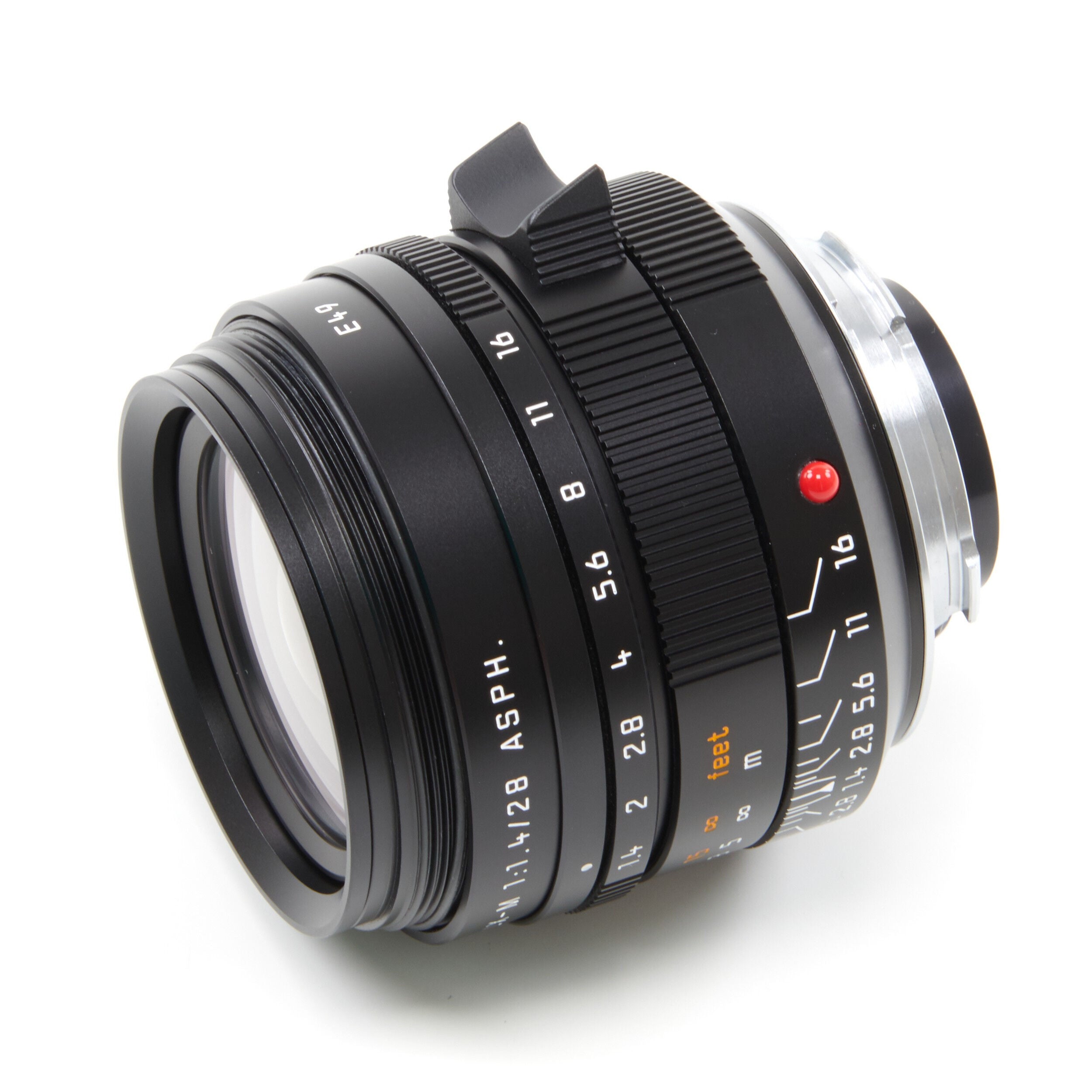Leica 28mm f1.4 Summilux-M ASPH + Box