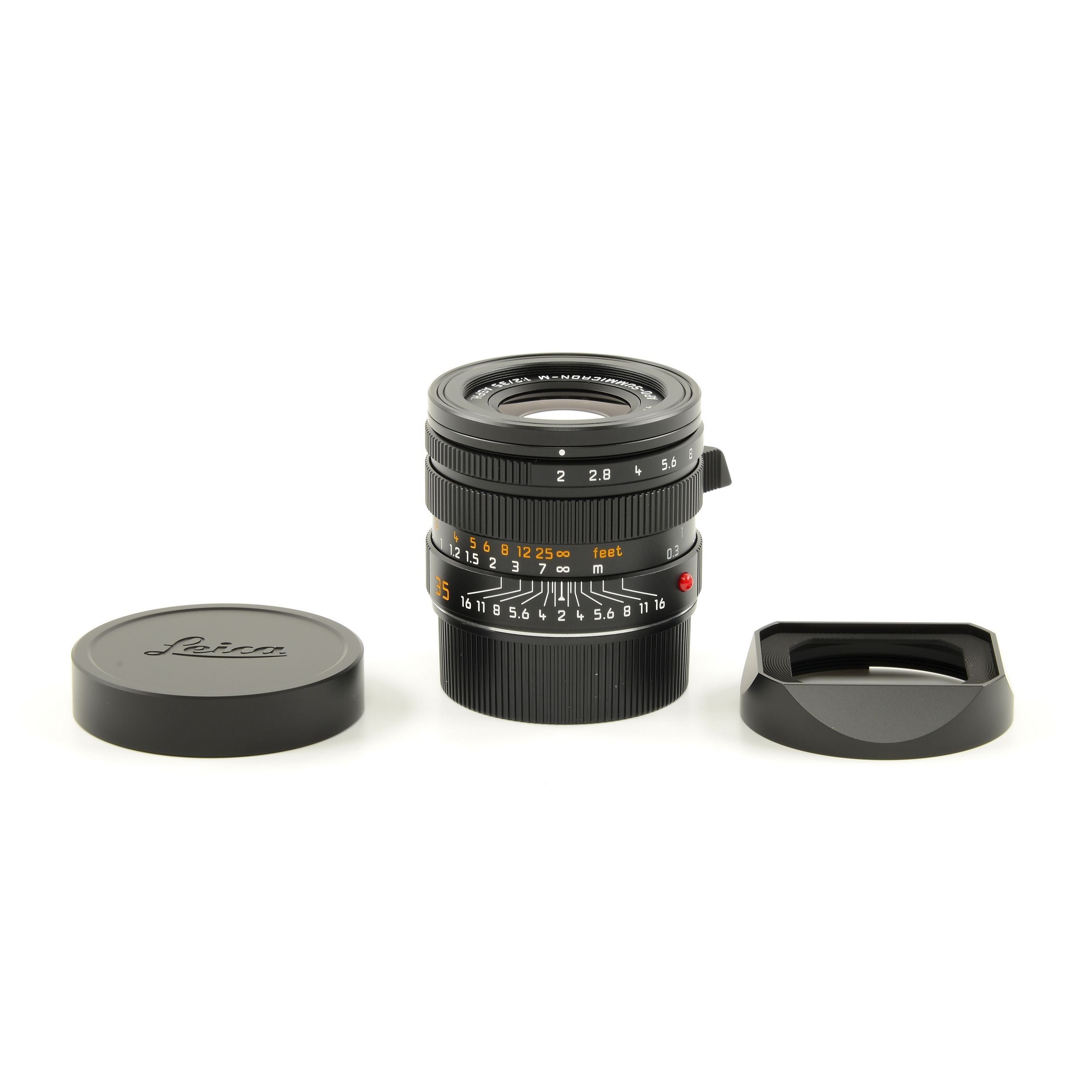 Leica 35mm f2 APO-Summicron-M + Box