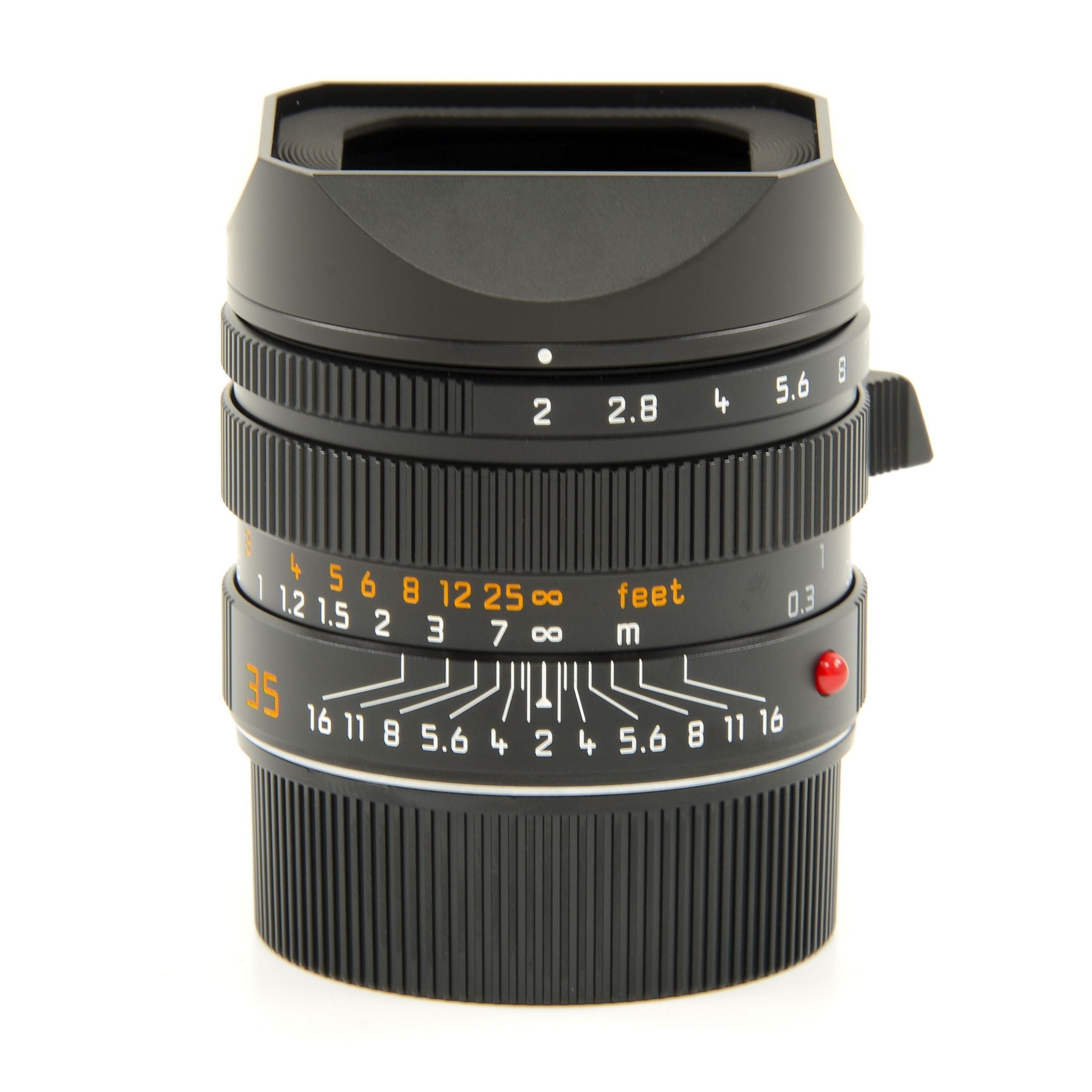 Leica 35mm f2 APO-Summicron-M + Box