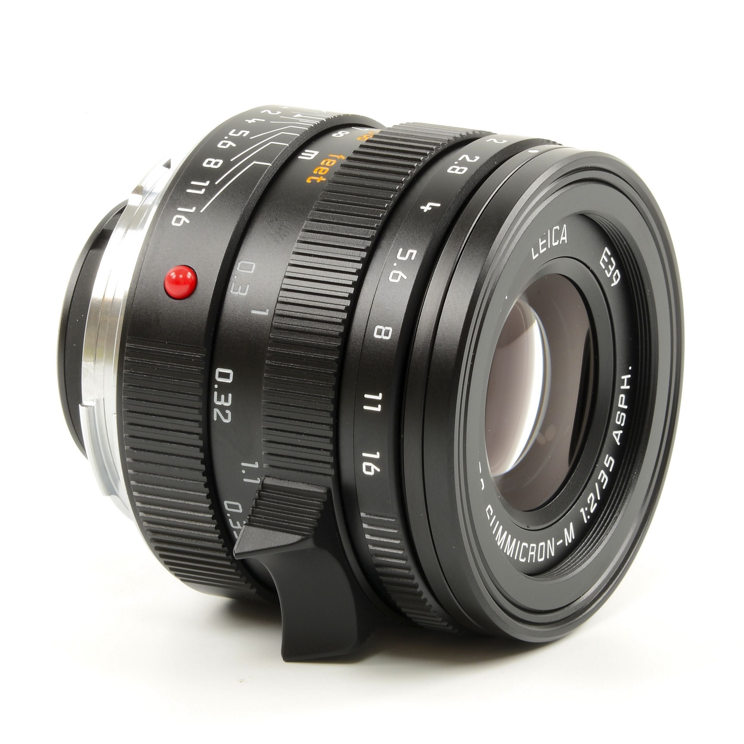 Leica 35mm f2 APO-Summicron-M + Box