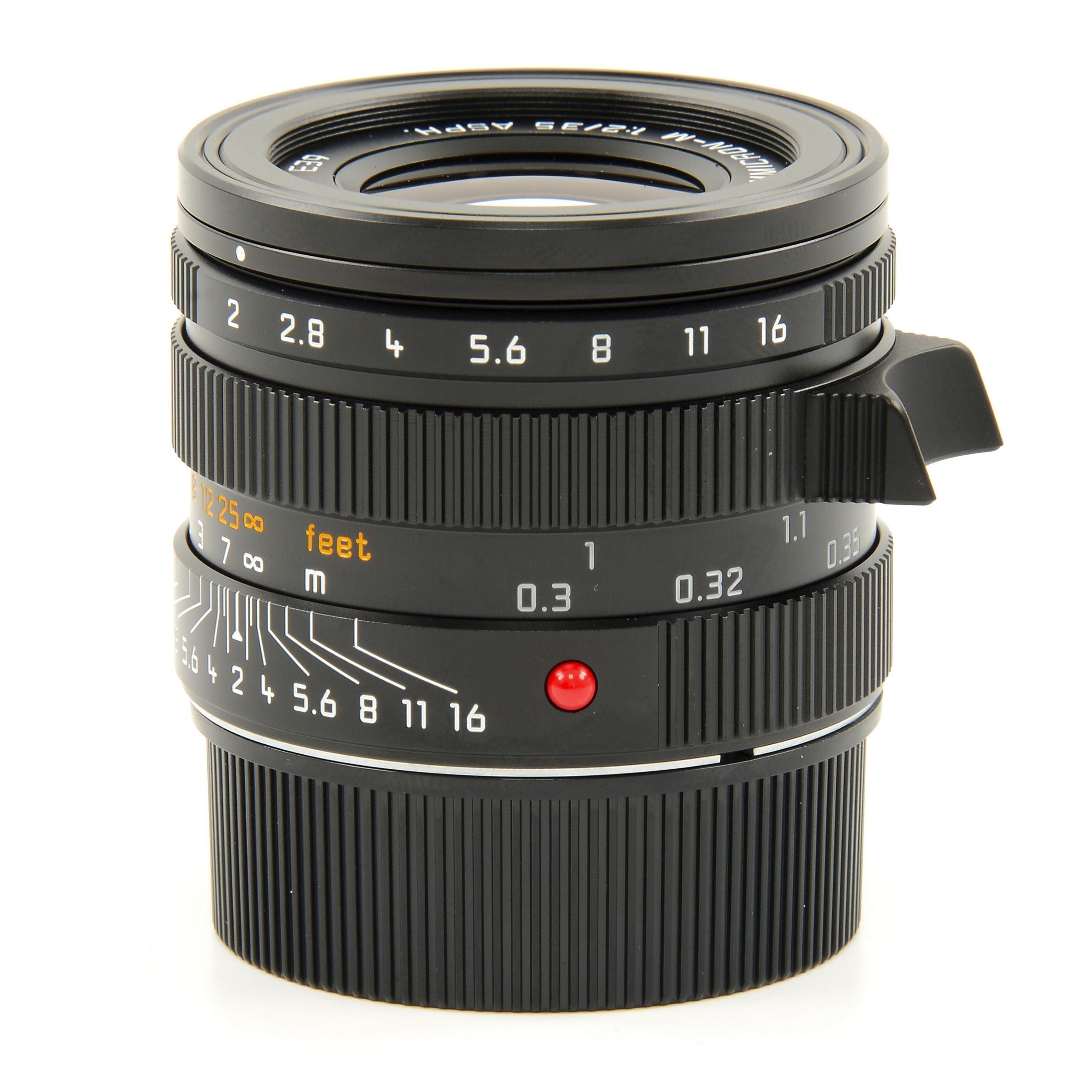 Leica 35mm f2 APO-Summicron-M + Box