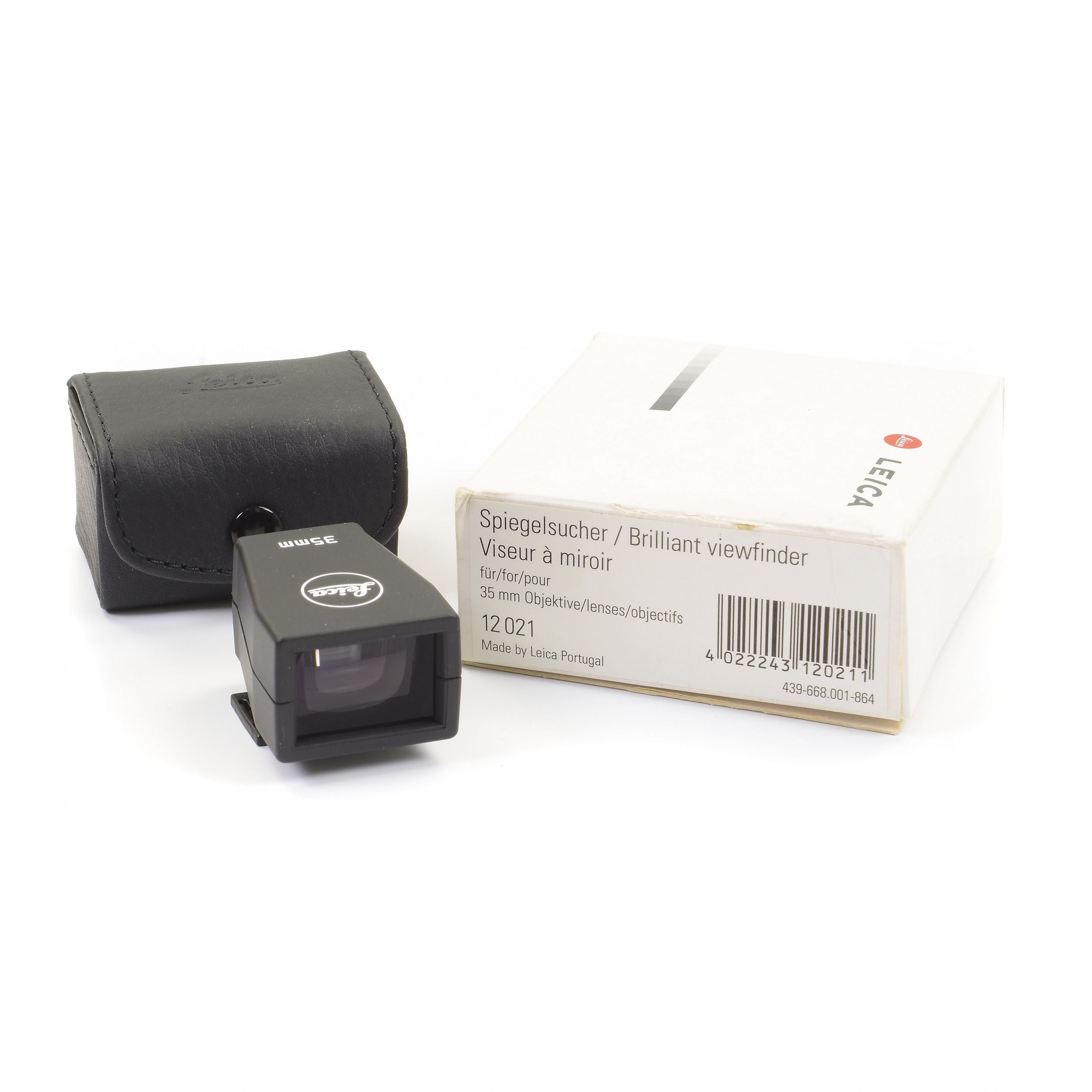 Leica 35mm Finder Plastic + Box Rare
