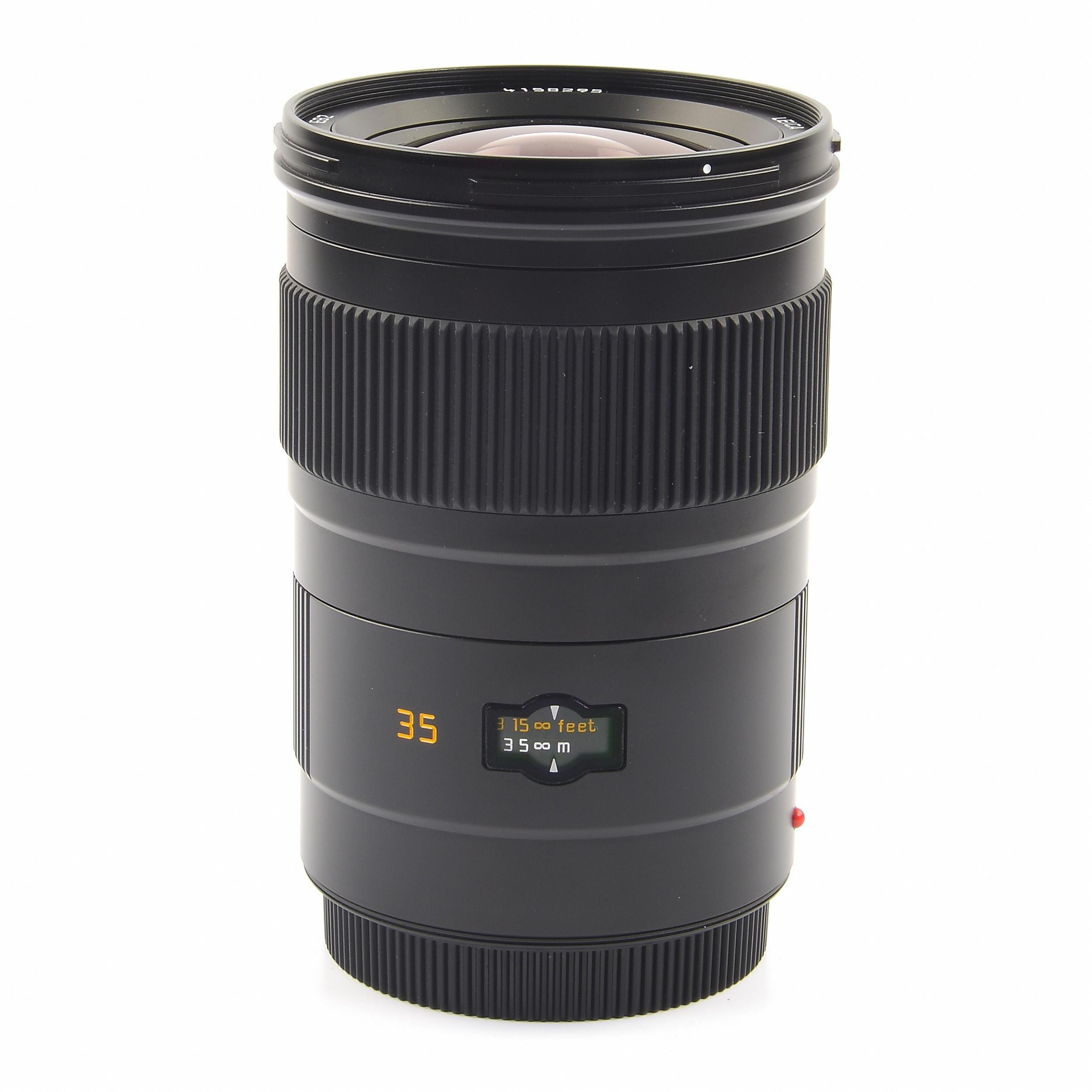 Leica 35mm f2.5 Summarit-S + Box