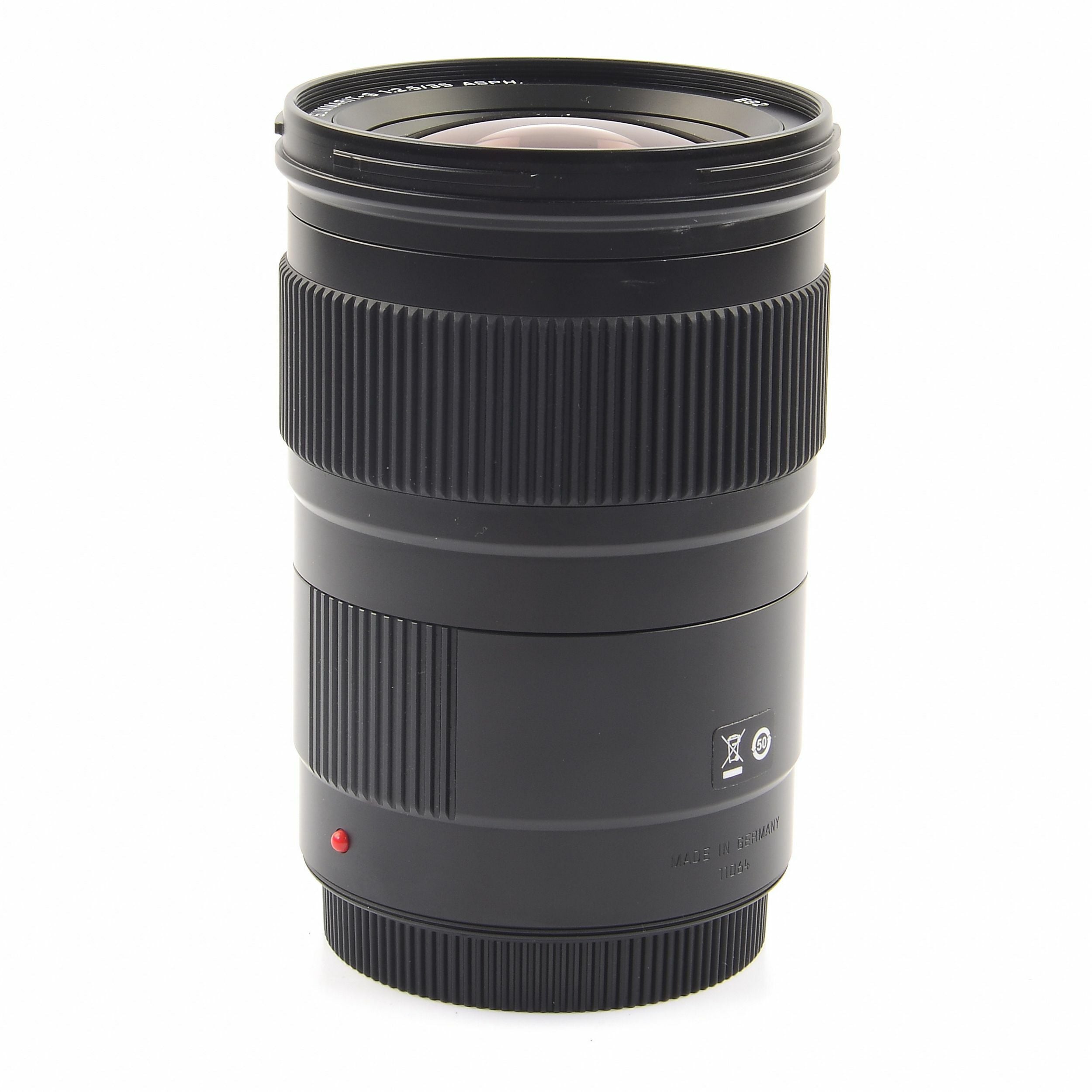 Leica 35mm f2.5 Summarit-S + Box