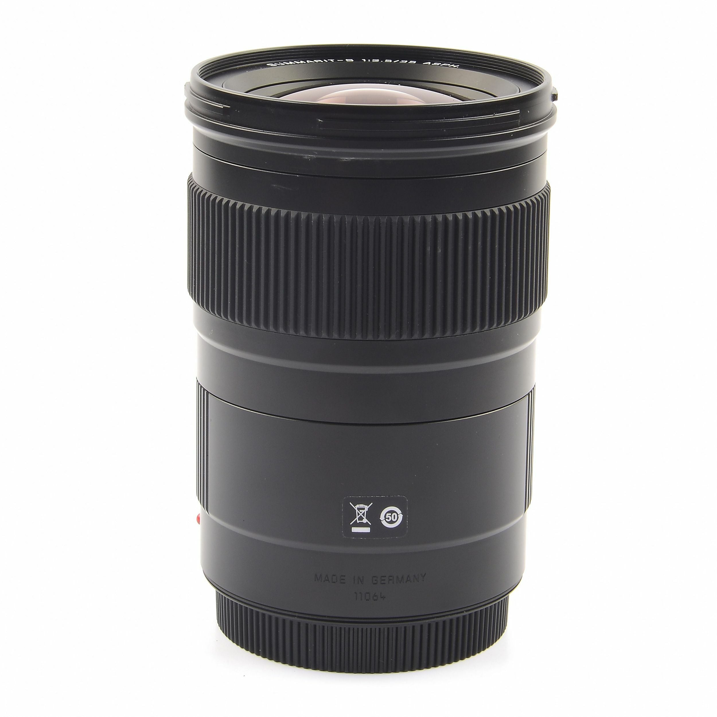 Leica 35mm f2.5 Summarit-S + Box
