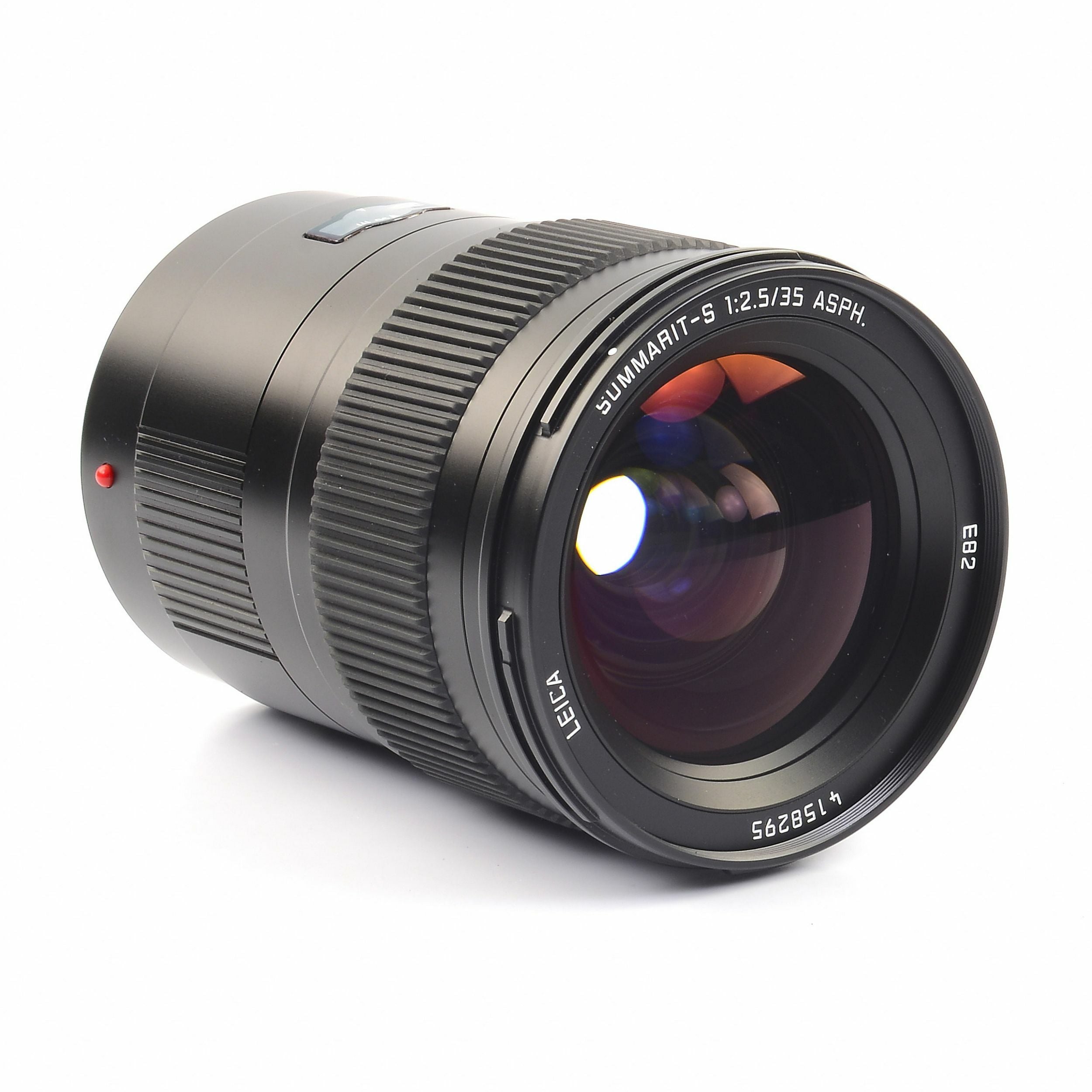 Leica 35mm f2.5 Summarit-S + Box