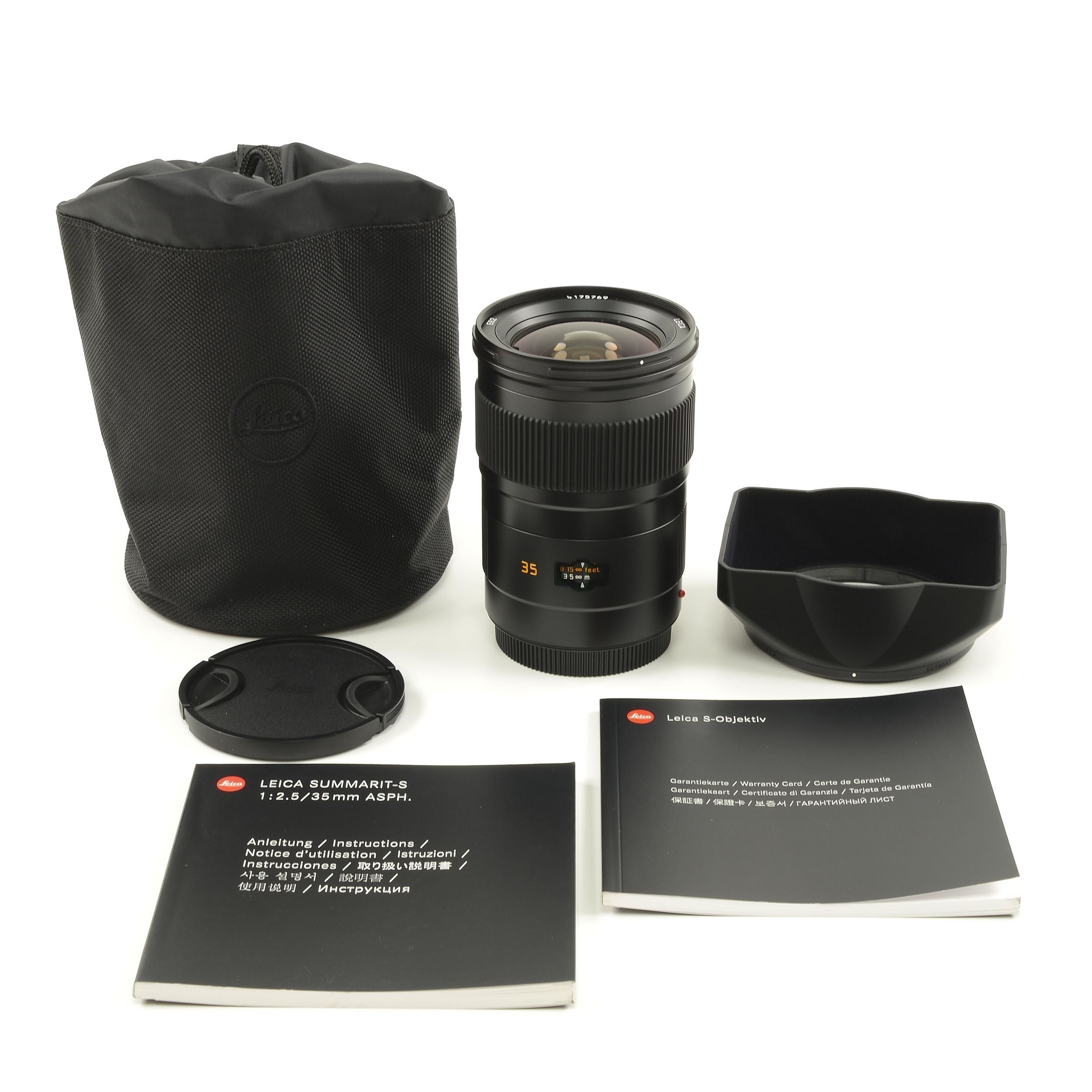 Leica 35mm f2.5 Summarit-S