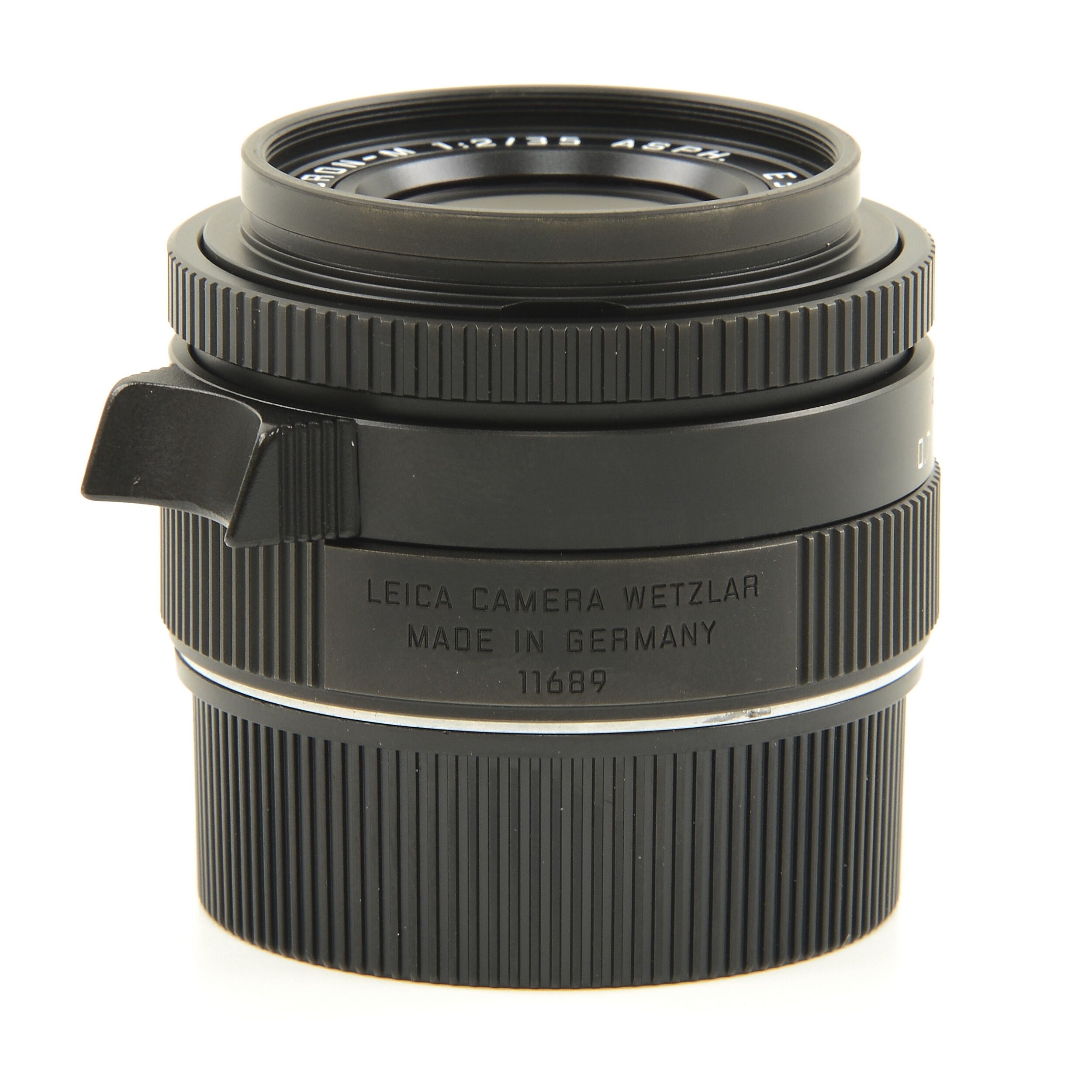 Leica 35mm f2 Summicron-M ASPH Limited Edition Black Chrome + Box