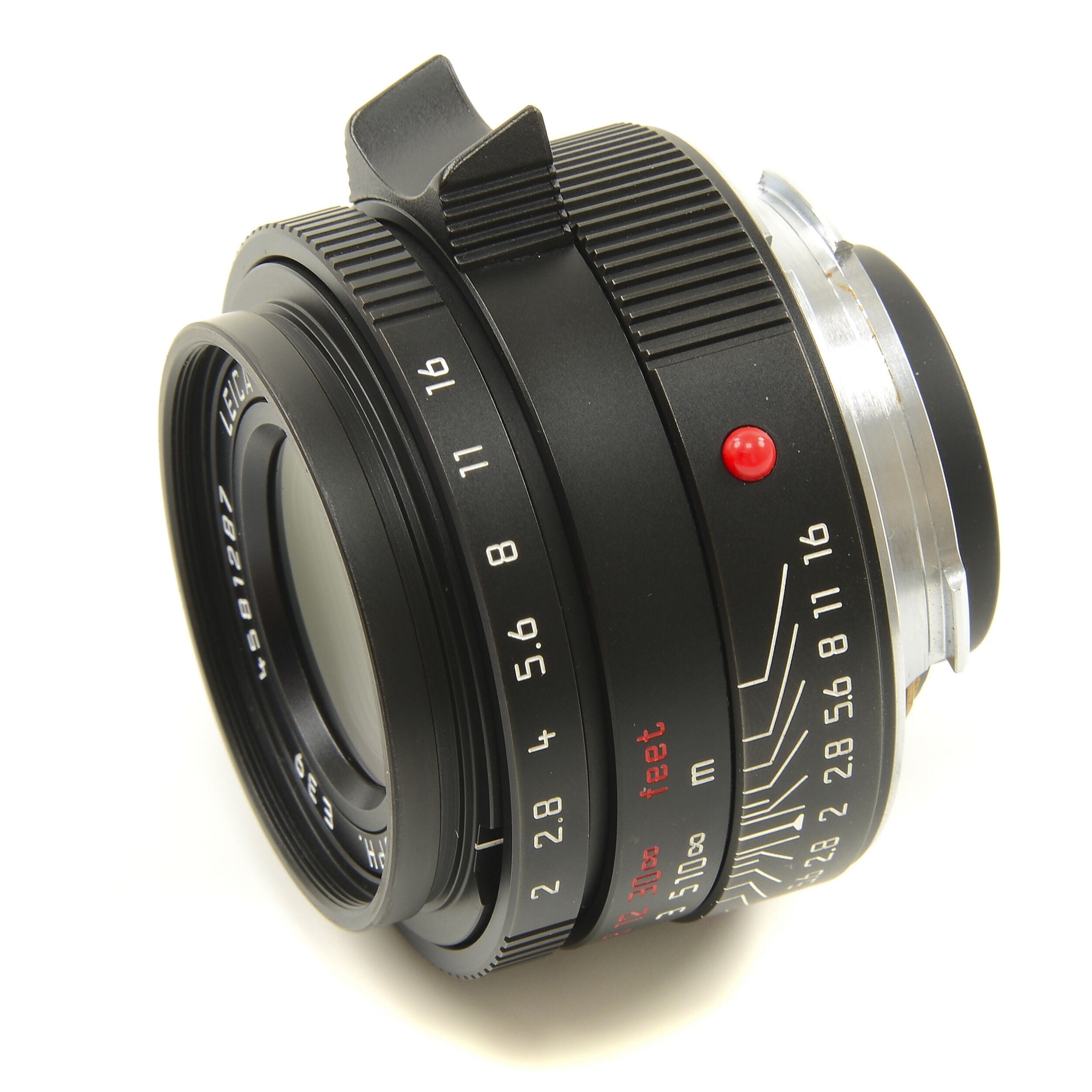 Leica 35mm f2 Summicron-M ASPH Limited Edition Black Chrome + Box