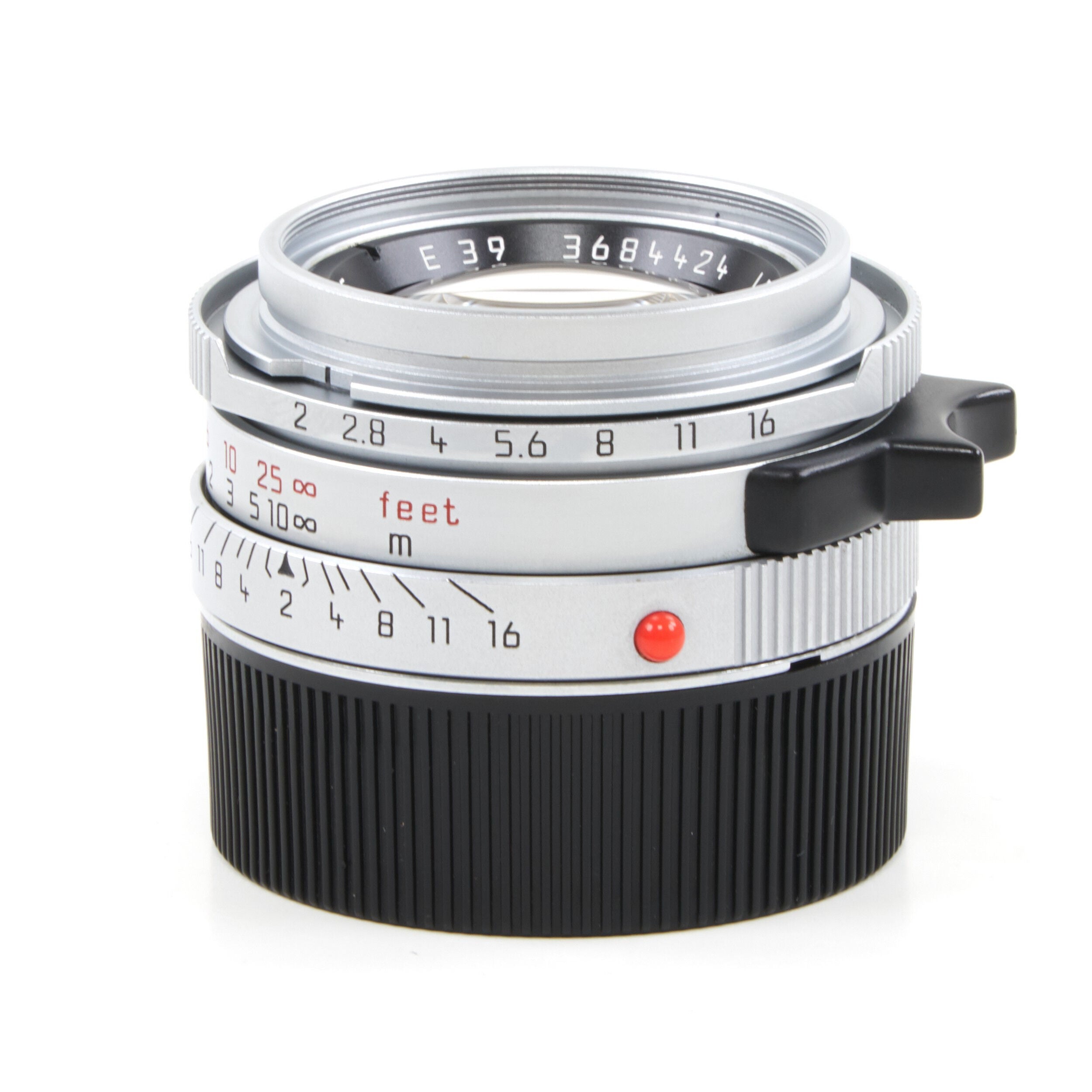 Leica 35mm f2 Summicron-M Silver 4th Version King Of Bokeh Germany