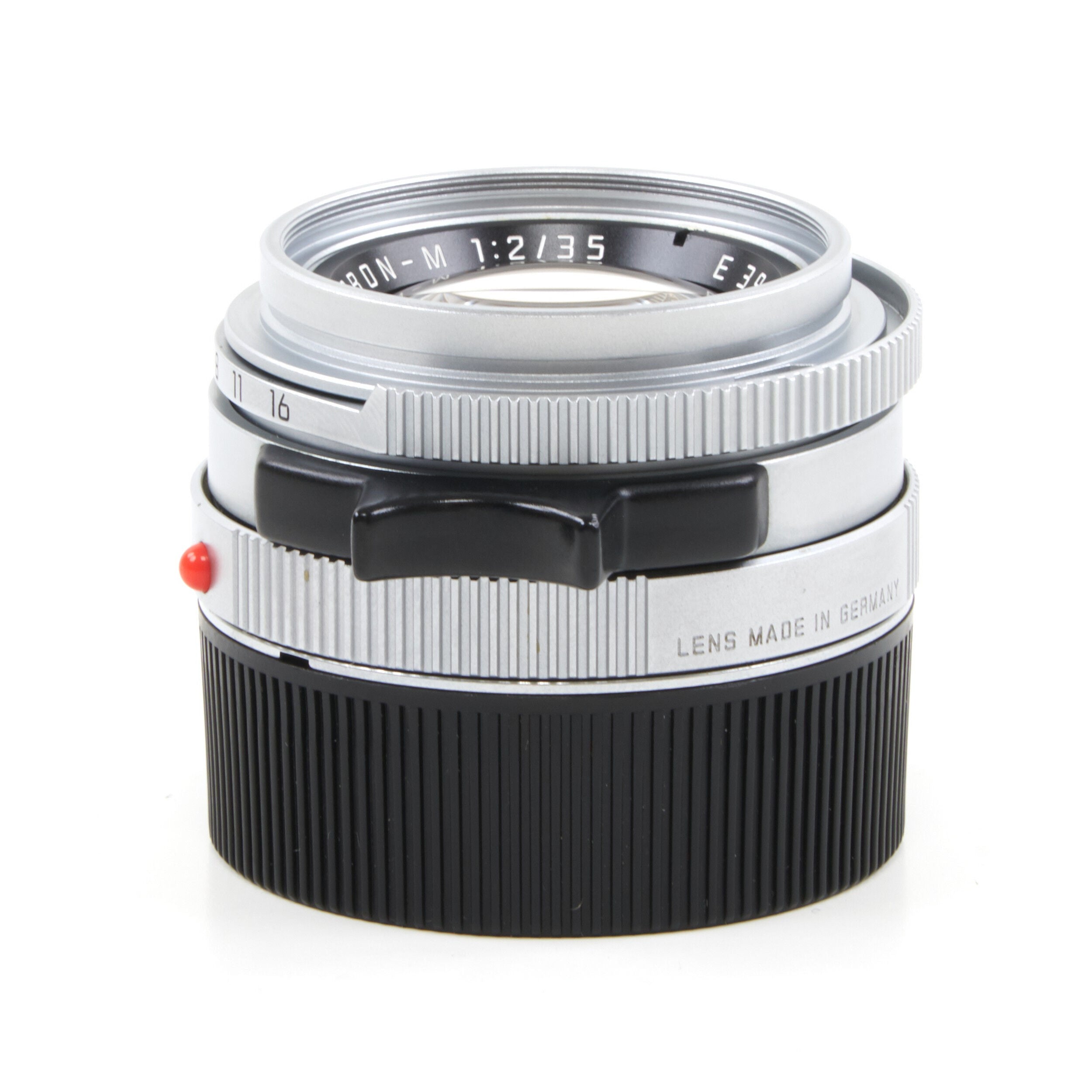 Leica 35mm f2 Summicron-M Silver 4th Version King Of Bokeh Germany
