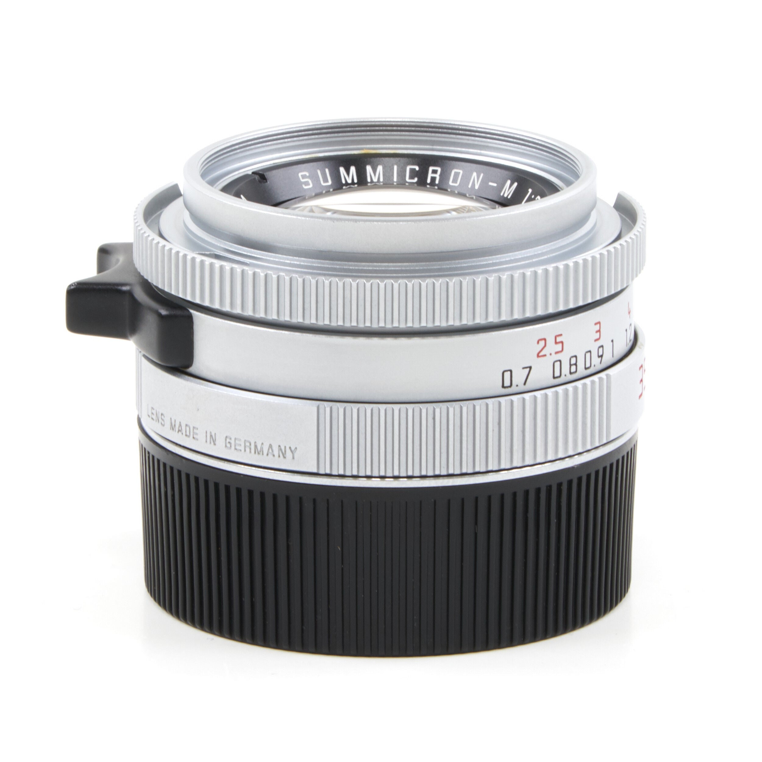Leica 35mm f2 Summicron-M Silver 4th Version King Of Bokeh Germany