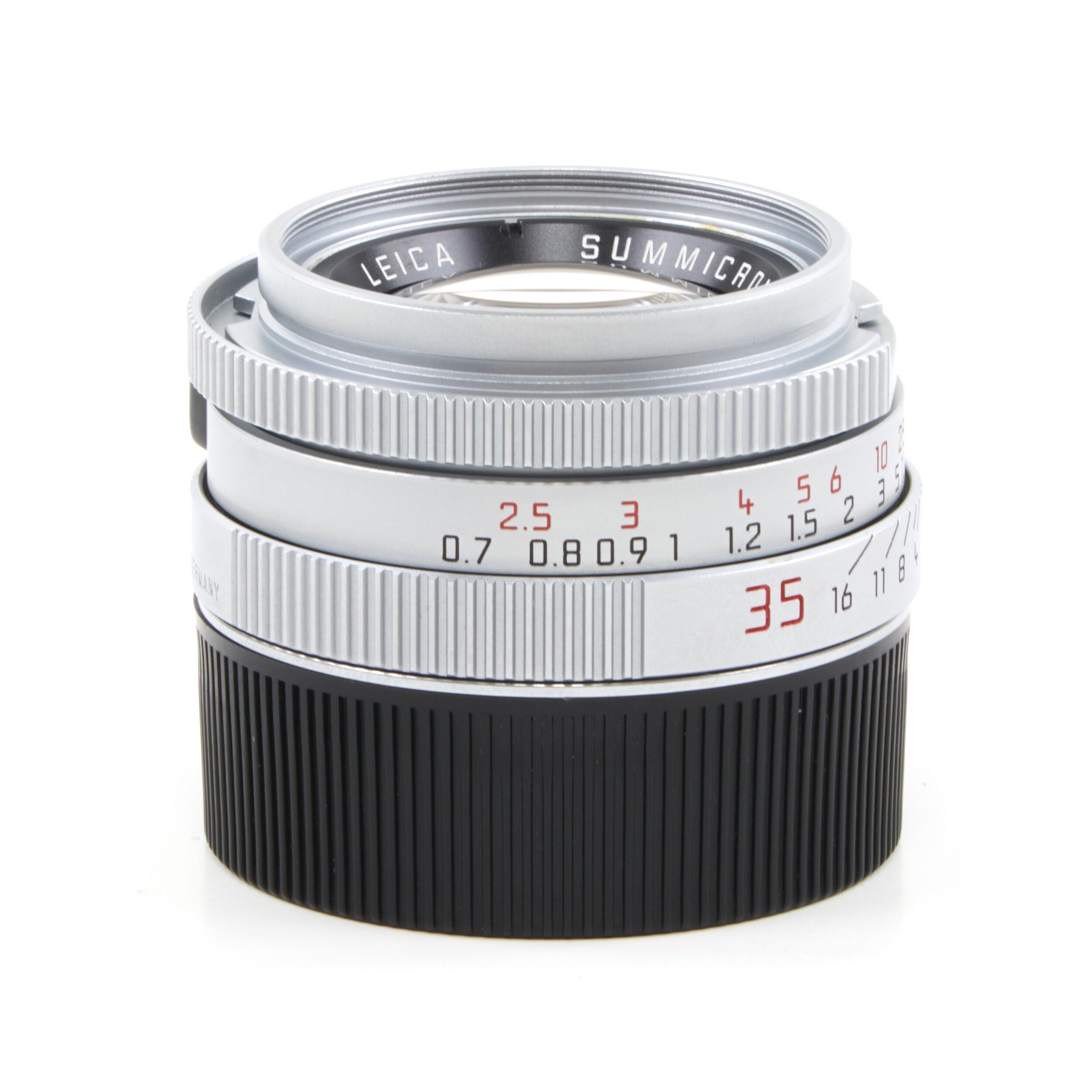 Leica 35mm f2 Summicron-M Silver 4th Version King Of Bokeh Germany