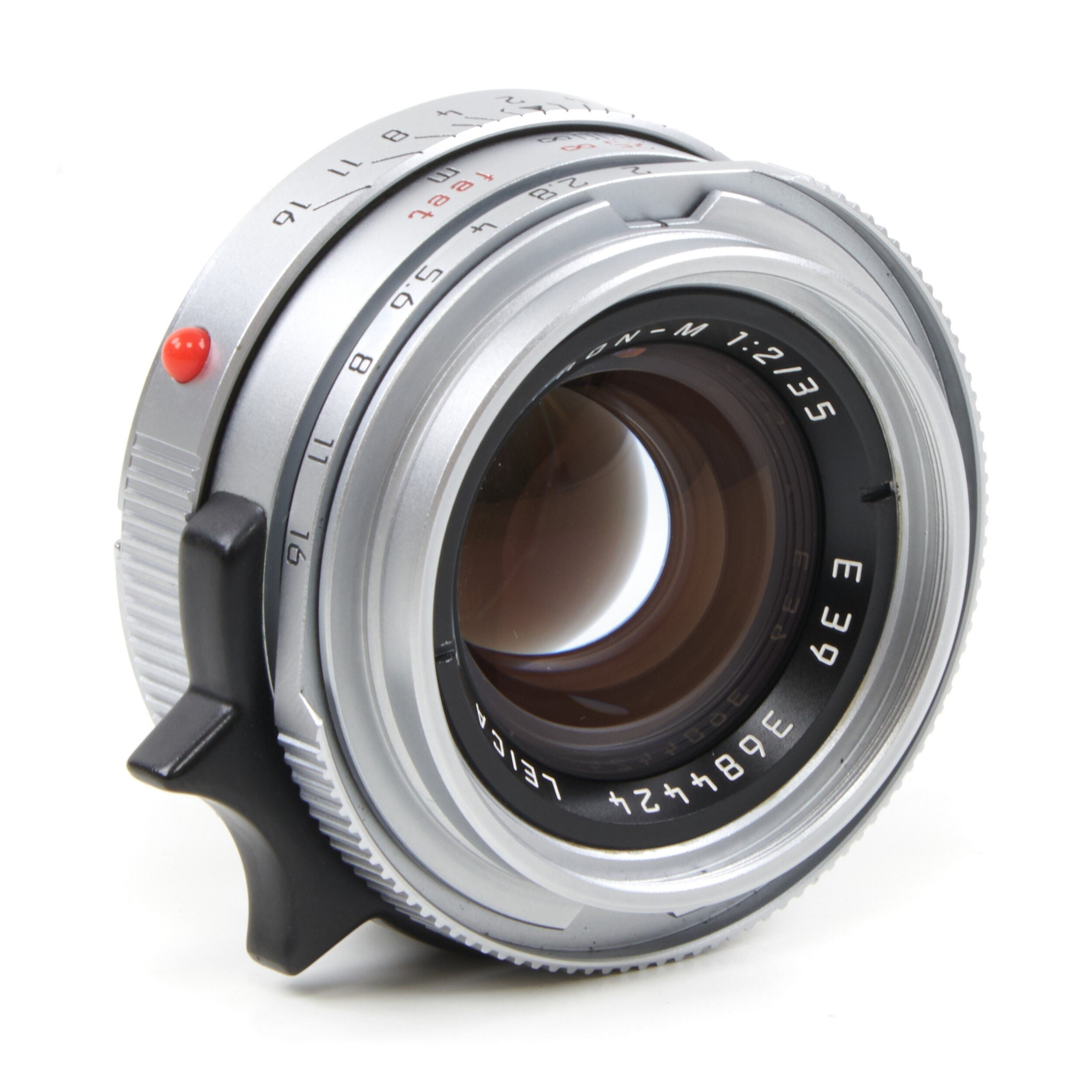 Leica 35mm f2 Summicron-M Silver 4th Version King Of Bokeh Germany