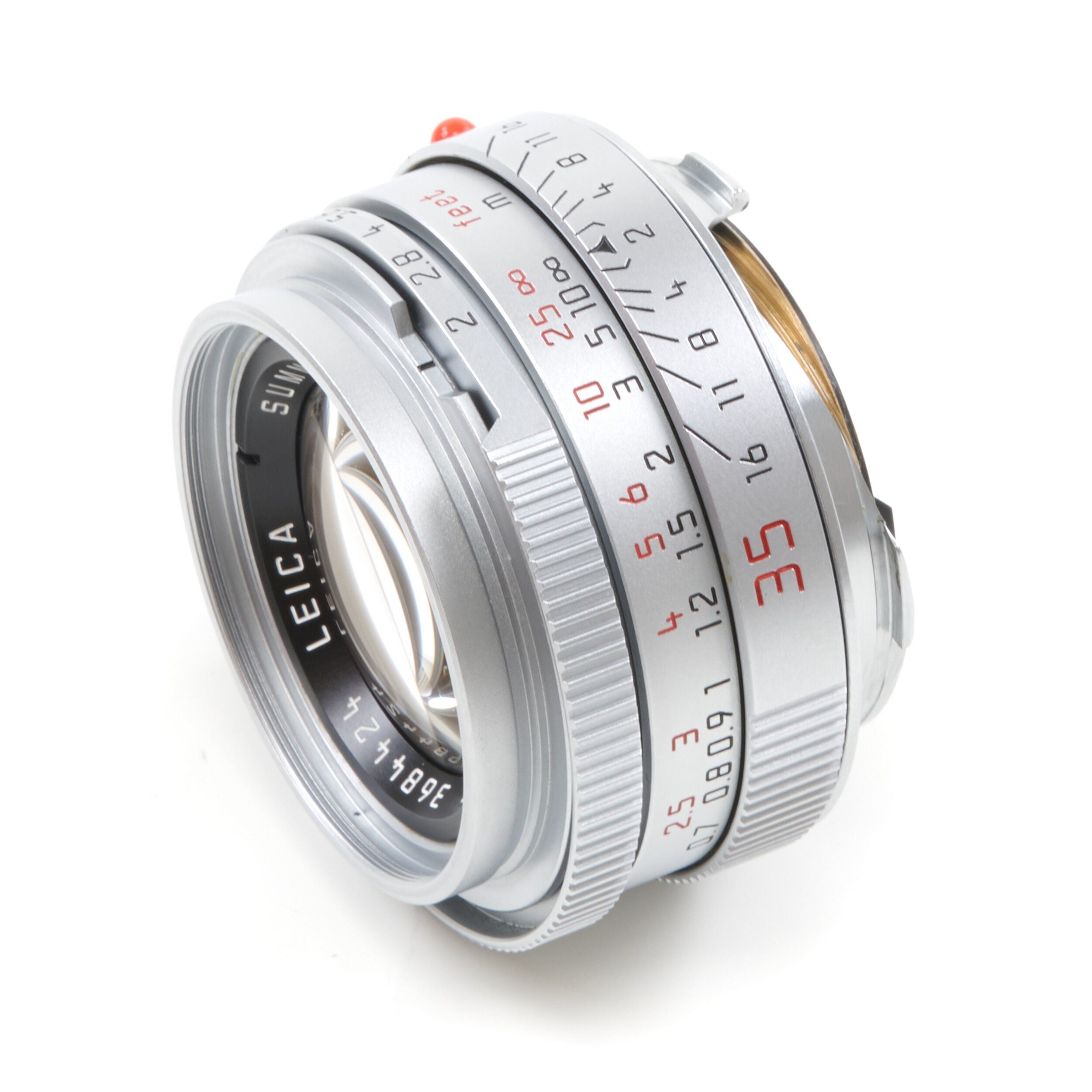 Leica 35mm f2 Summicron-M Silver 4th Version King Of Bokeh Germany