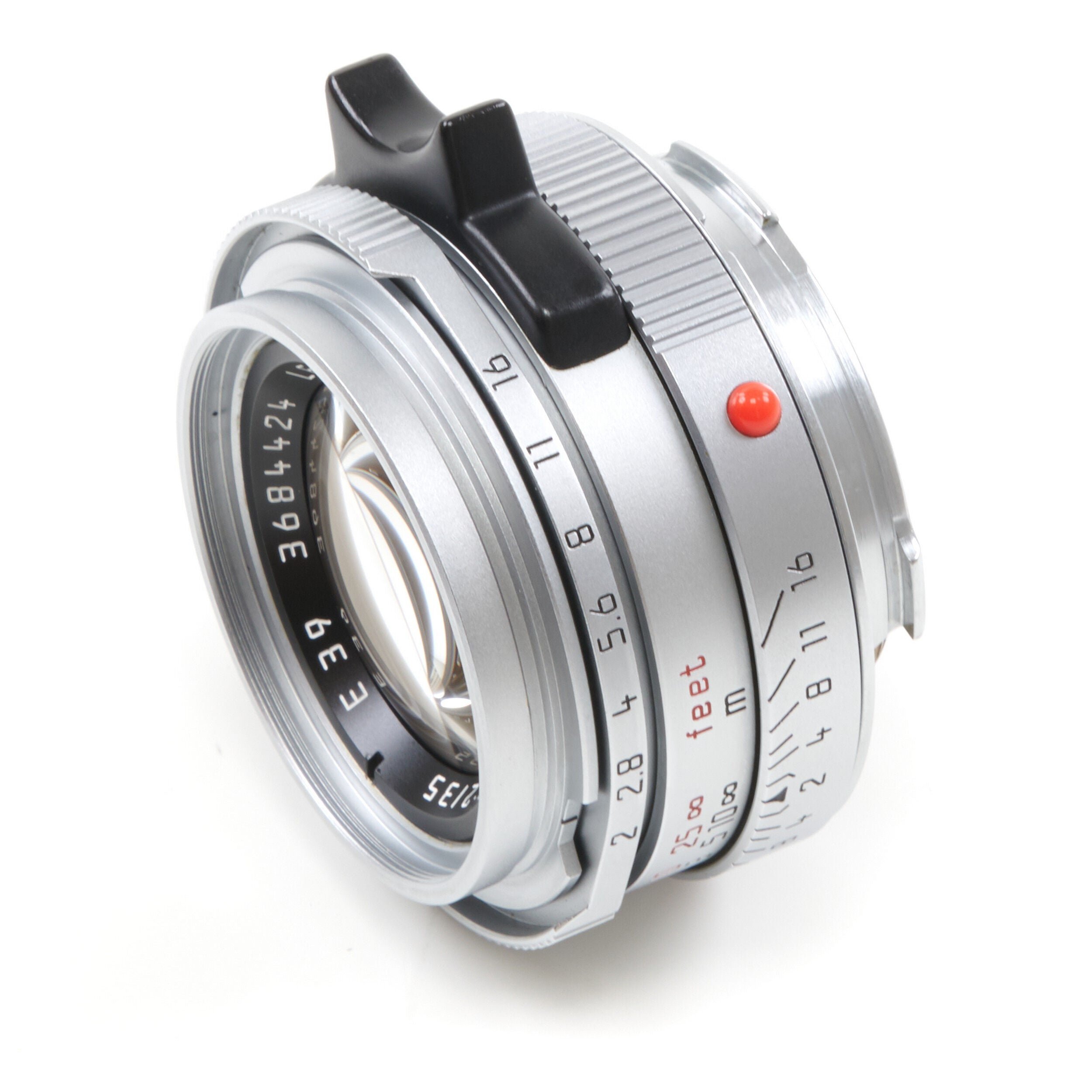 Leica 35mm f2 Summicron-M Silver 4th Version King Of Bokeh Germany