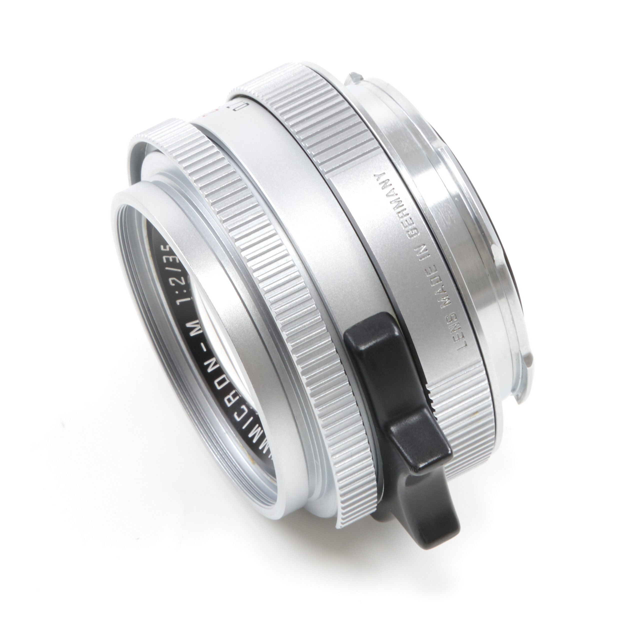 Leica 35mm f2 Summicron-M Silver 4th Version King Of Bokeh Germany