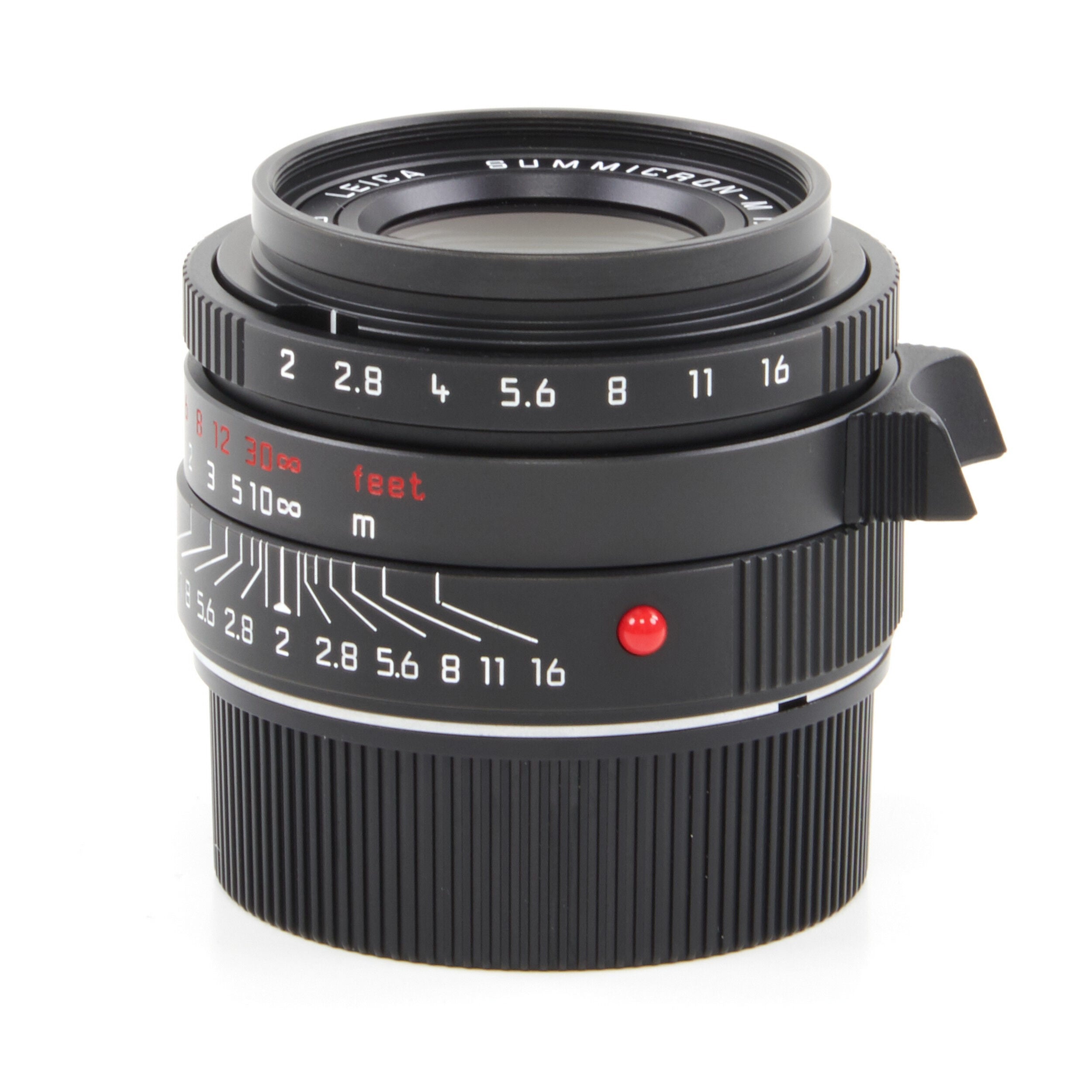 Leica 35mm f2 Summicron-M ASPH Limited Edition Black Chrome + Box