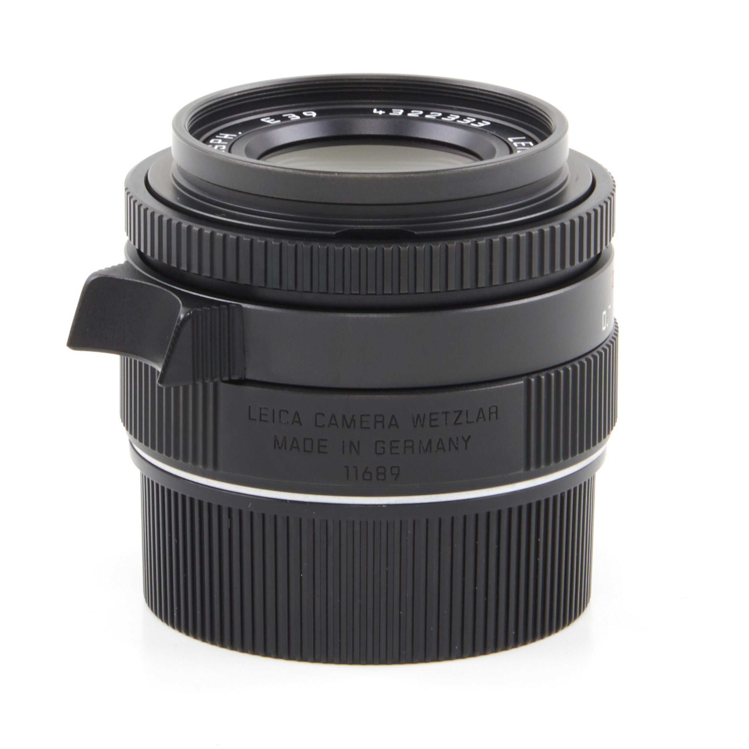 Leica 35mm f2 Summicron-M ASPH Limited Edition Black Chrome + Box