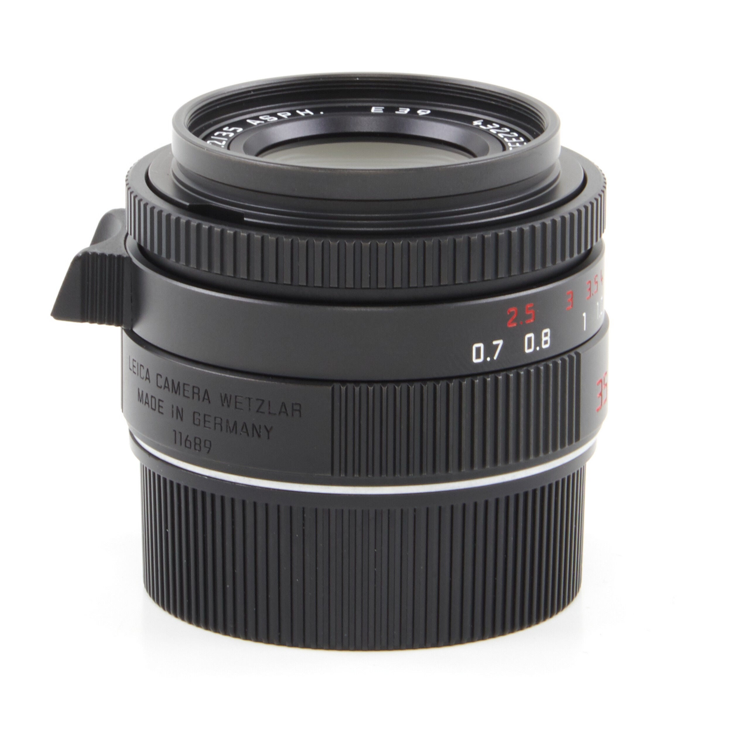 Leica 35mm f2 Summicron-M ASPH Limited Edition Black Chrome + Box