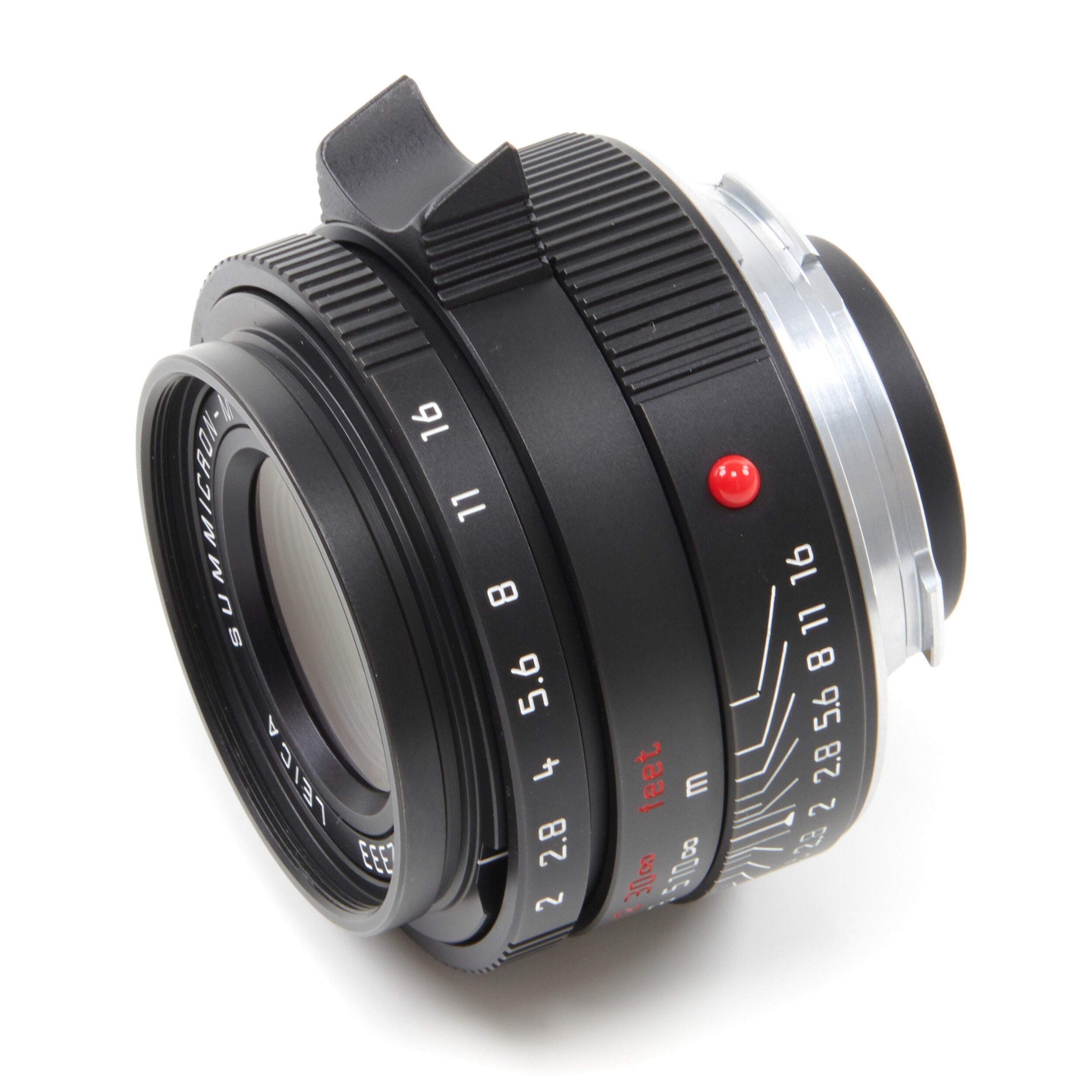 Leica 35mm f2 Summicron-M ASPH Limited Edition Black Chrome + Box