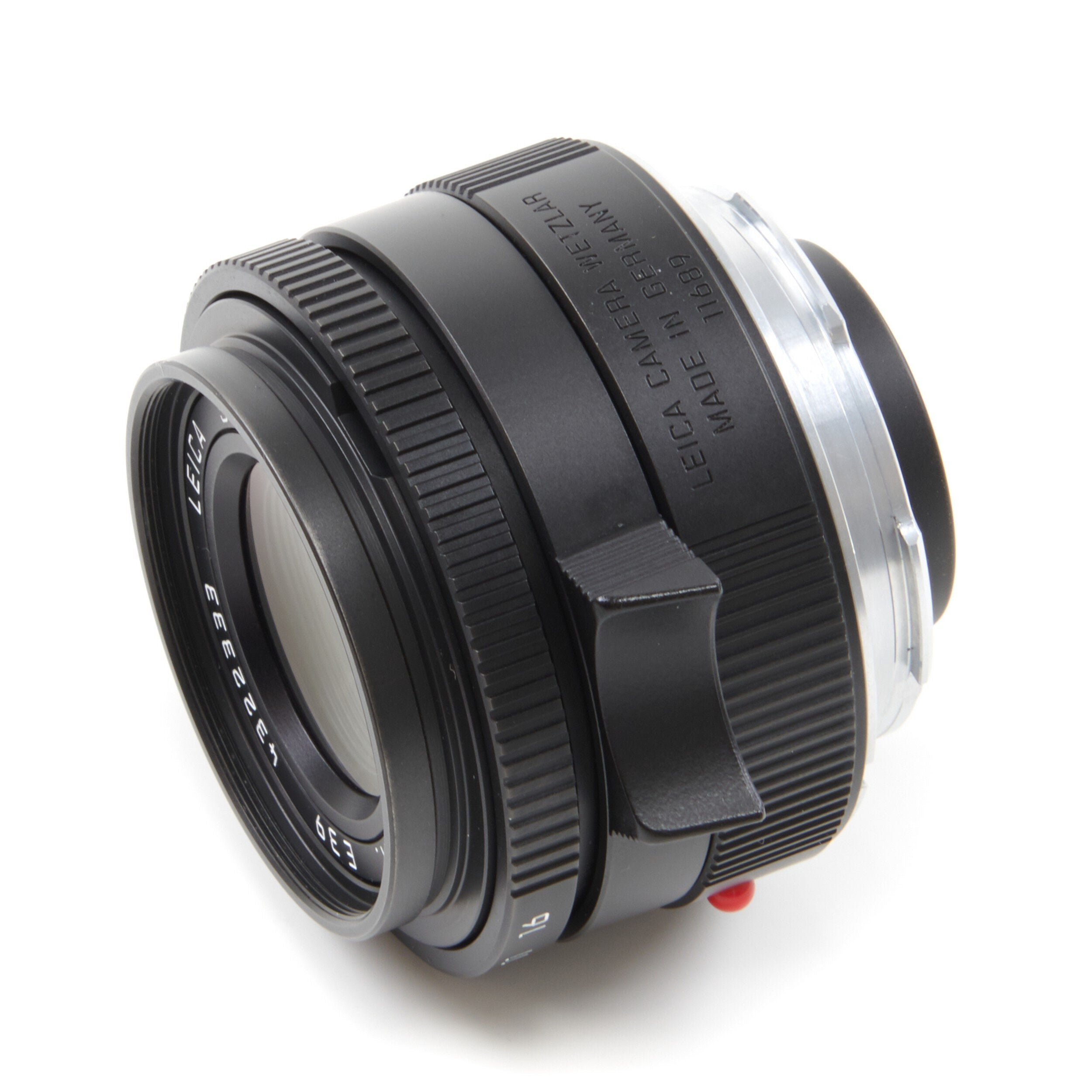 Leica 35mm f2 Summicron-M ASPH Limited Edition Black Chrome + Box