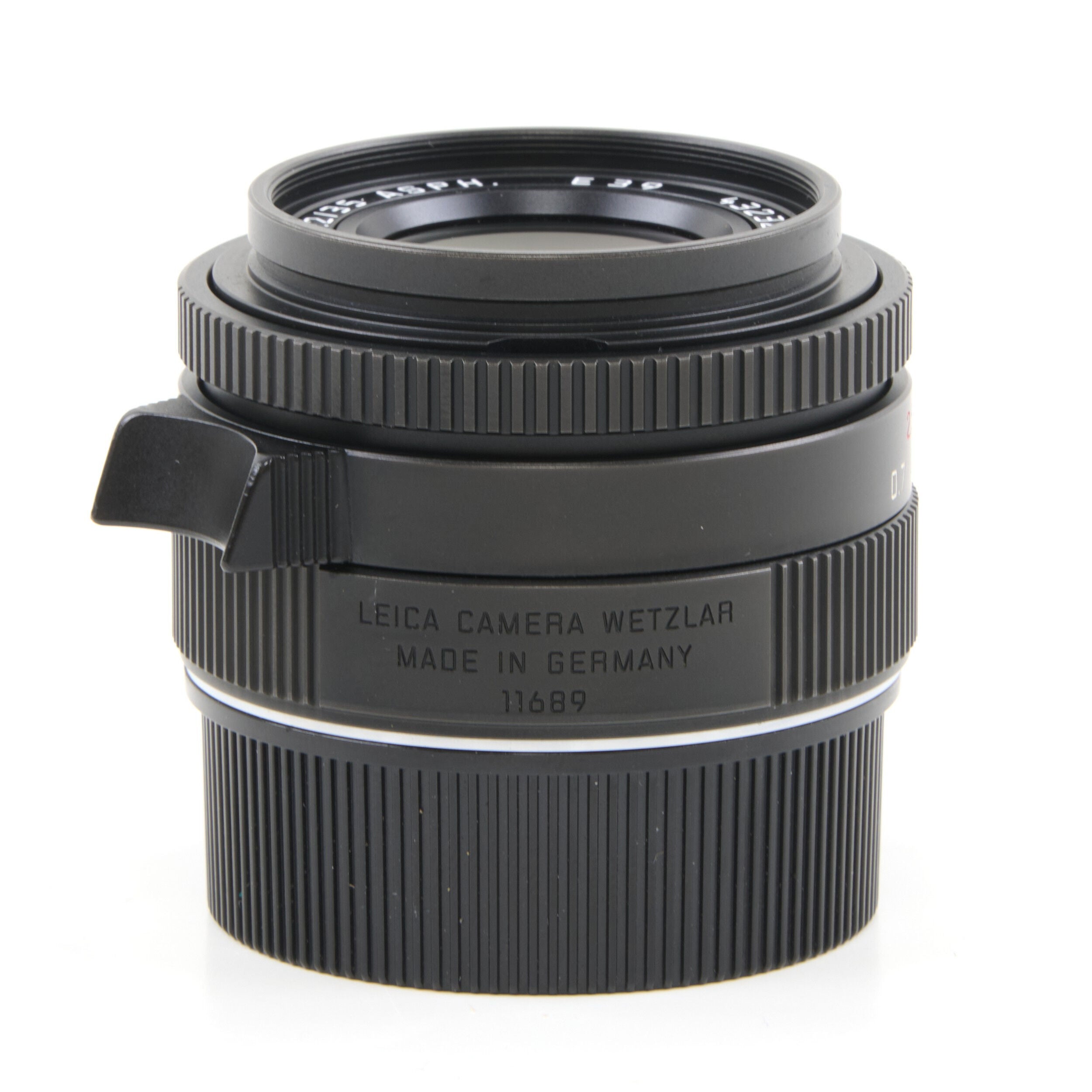 Leica 35mm f2 Summicron-M ASPH Limited Edition Black Chrome + Box