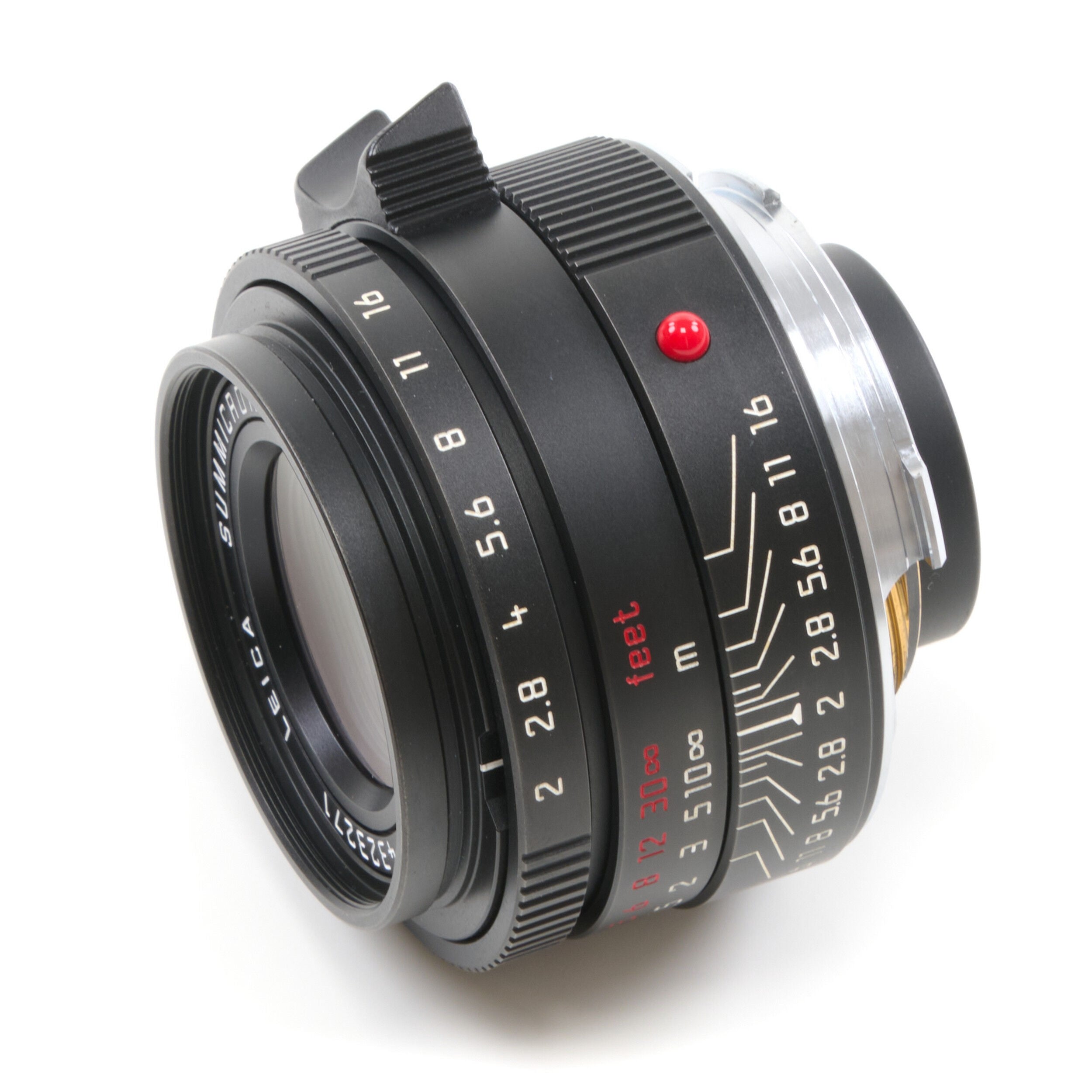 Leica 35mm f2 Summicron-M ASPH Limited Edition Black Chrome + Box