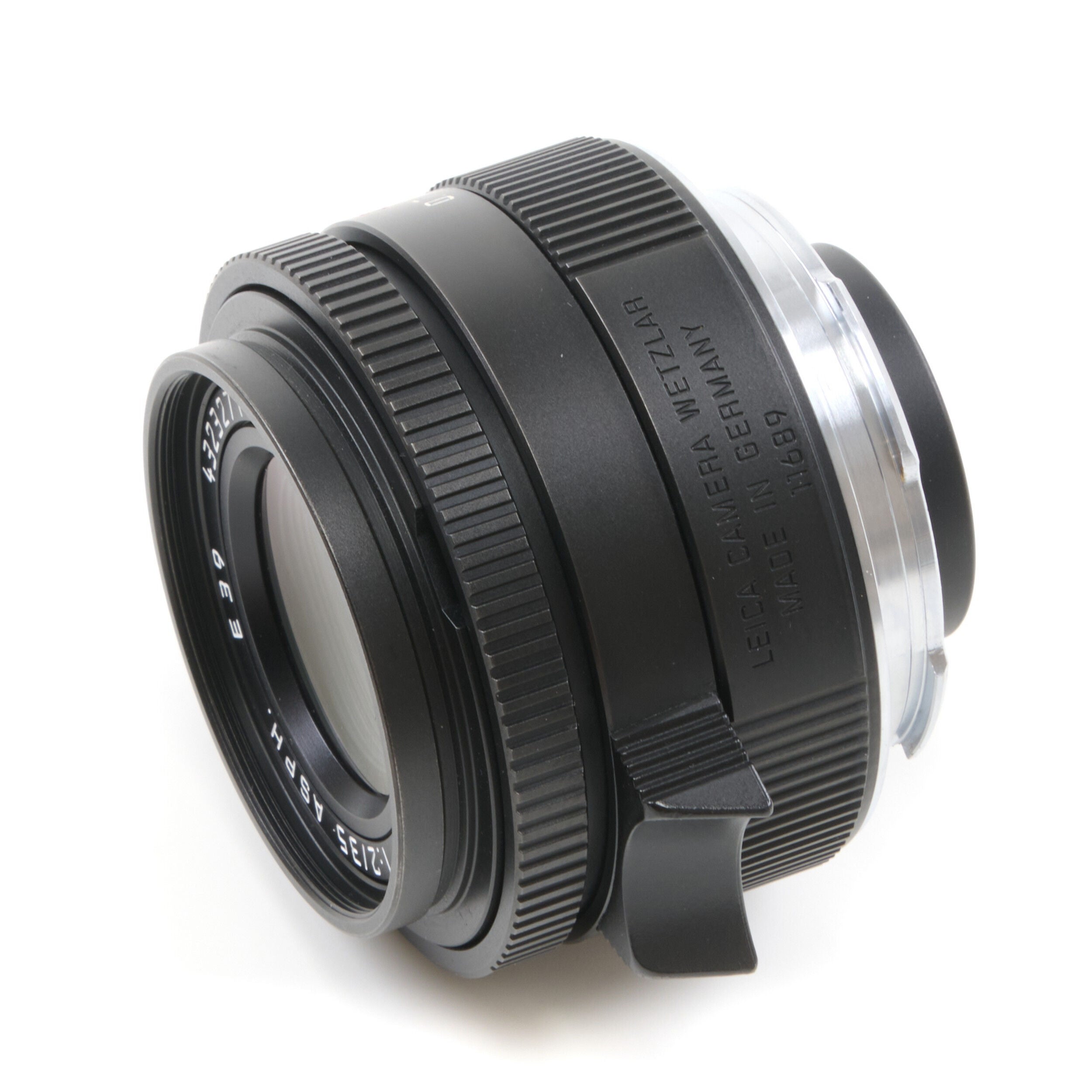 Leica 35mm f2 Summicron-M ASPH Limited Edition Black Chrome + Box