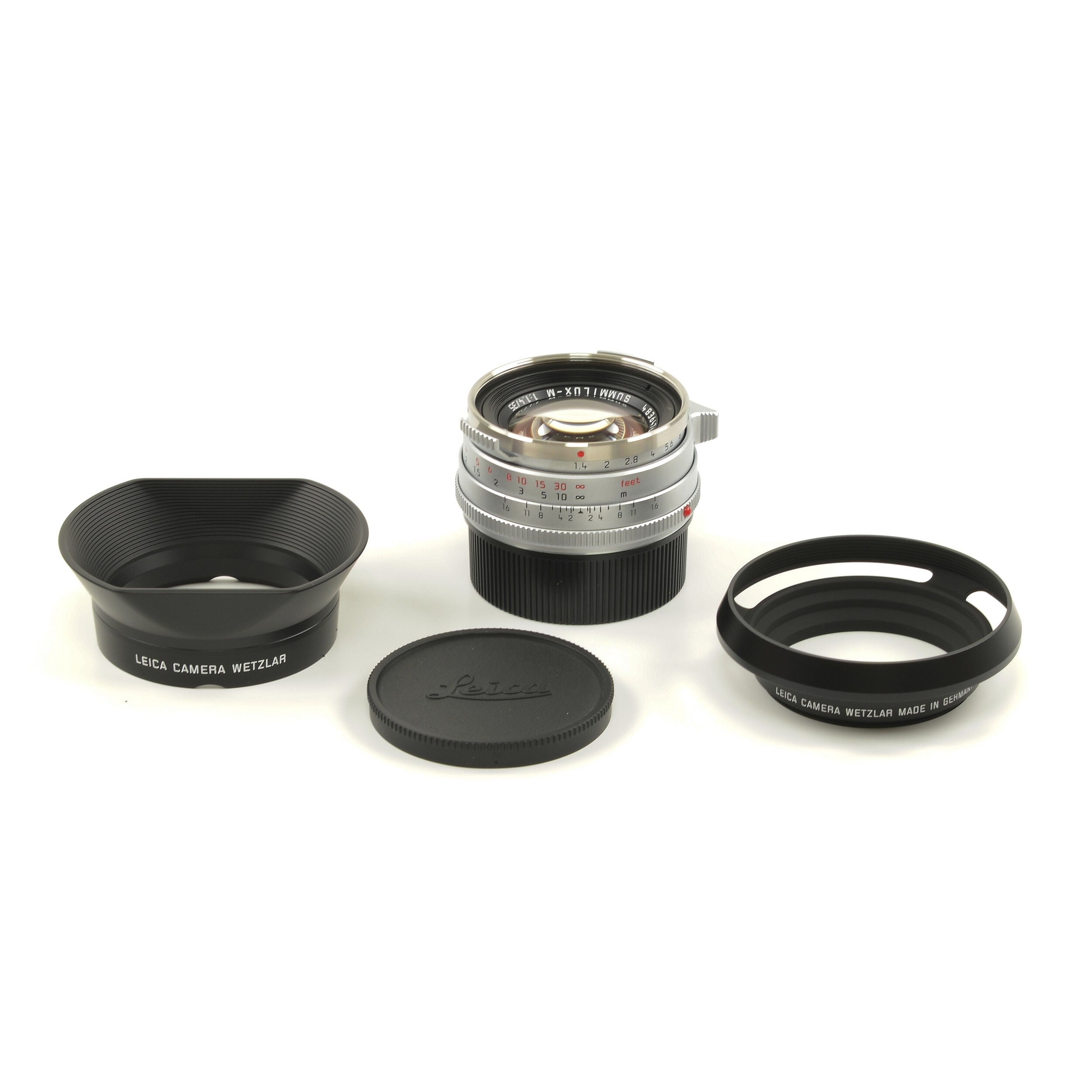Leica 35mm f1.4 Summilux-M Classic Steel Rim Re-issue + Box