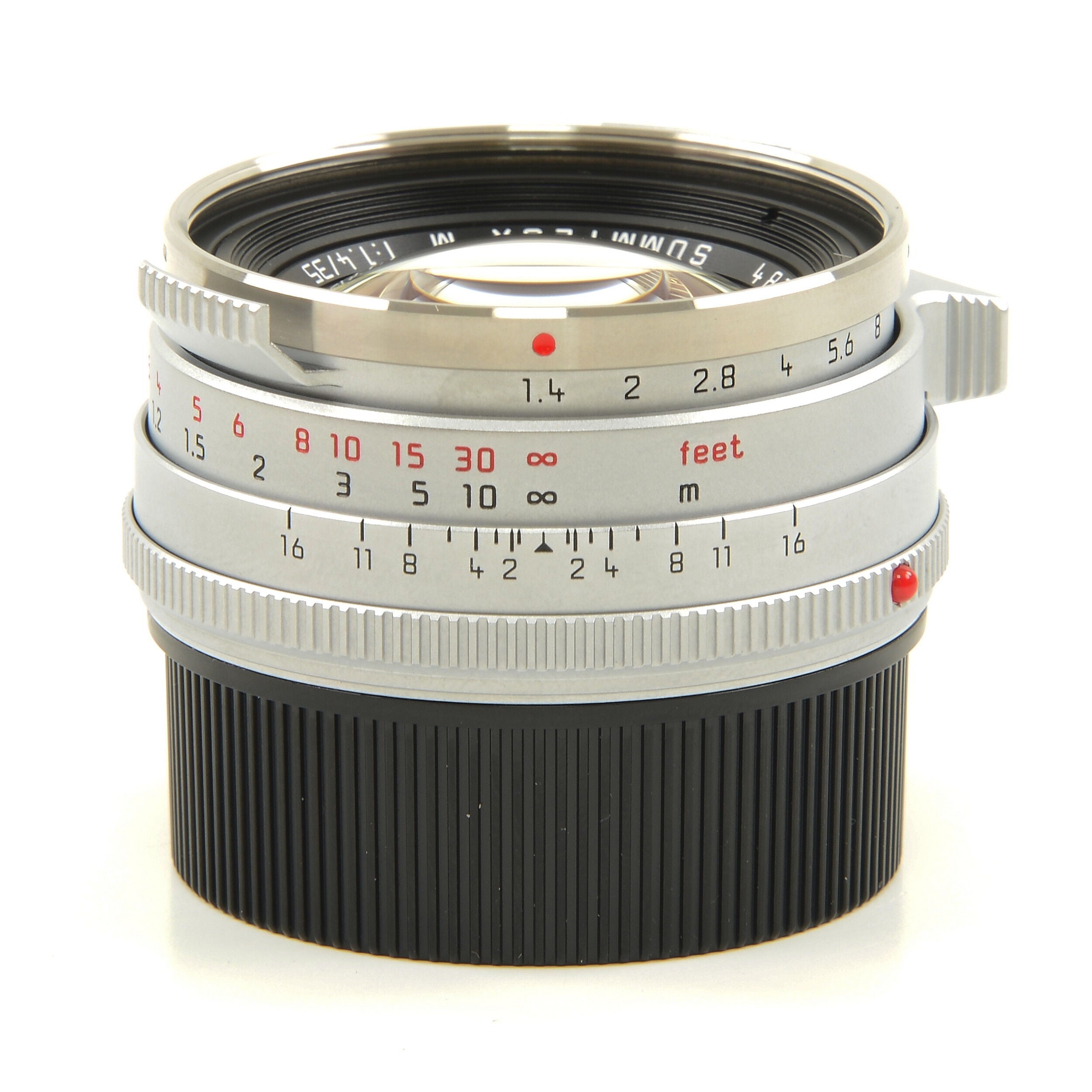 Leica 35mm f1.4 Summilux-M Classic Steel Rim Re-issue + Box