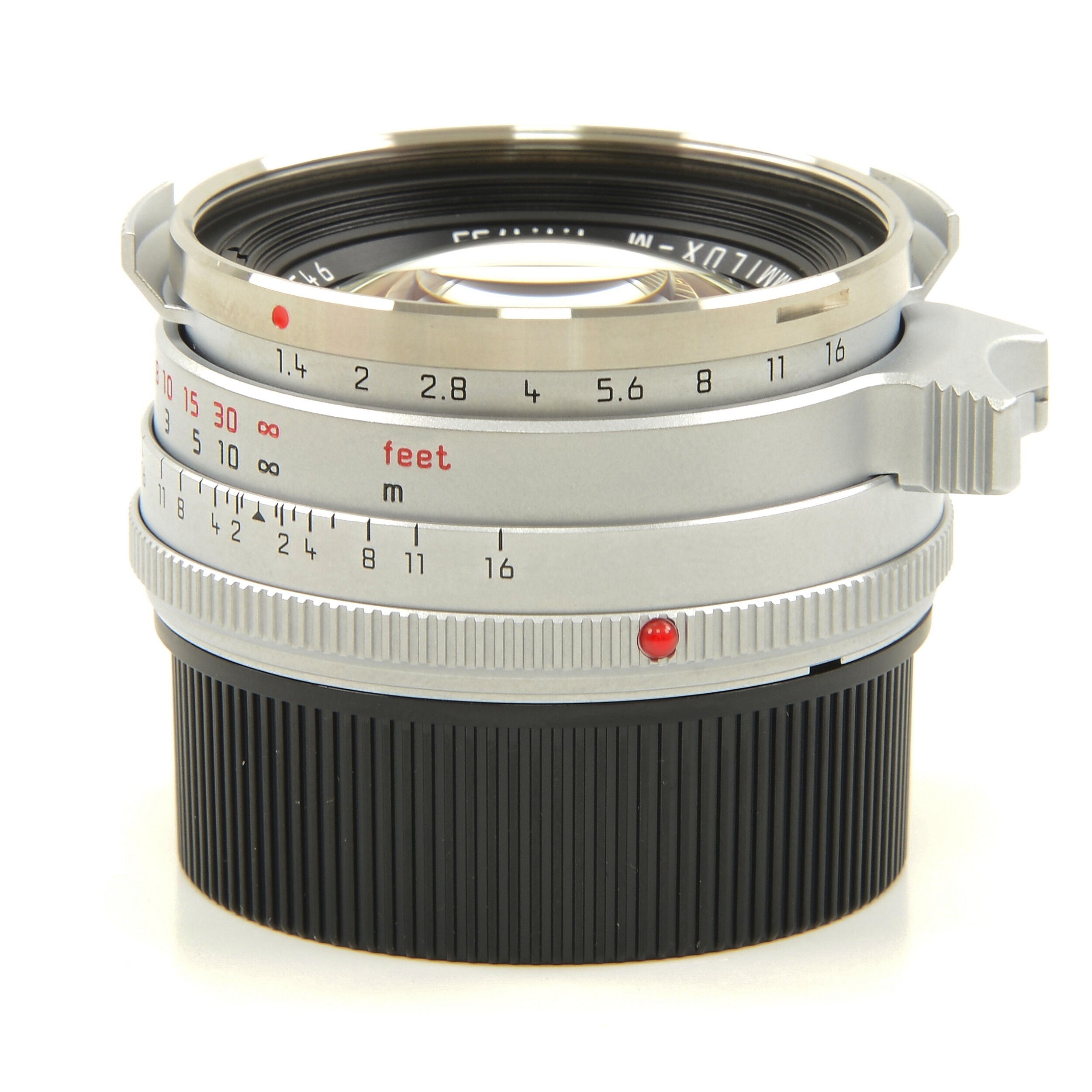 Leica 35mm f1.4 Summilux-M Classic Steel Rim Re-issue + Box