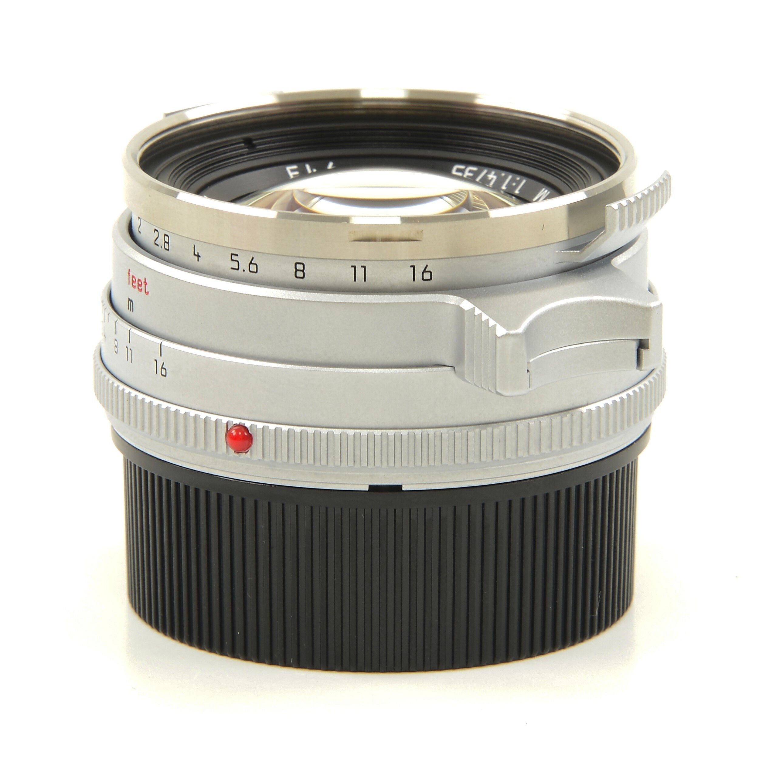 Leica 35mm f1.4 Summilux-M Classic Steel Rim Re-issue + Box