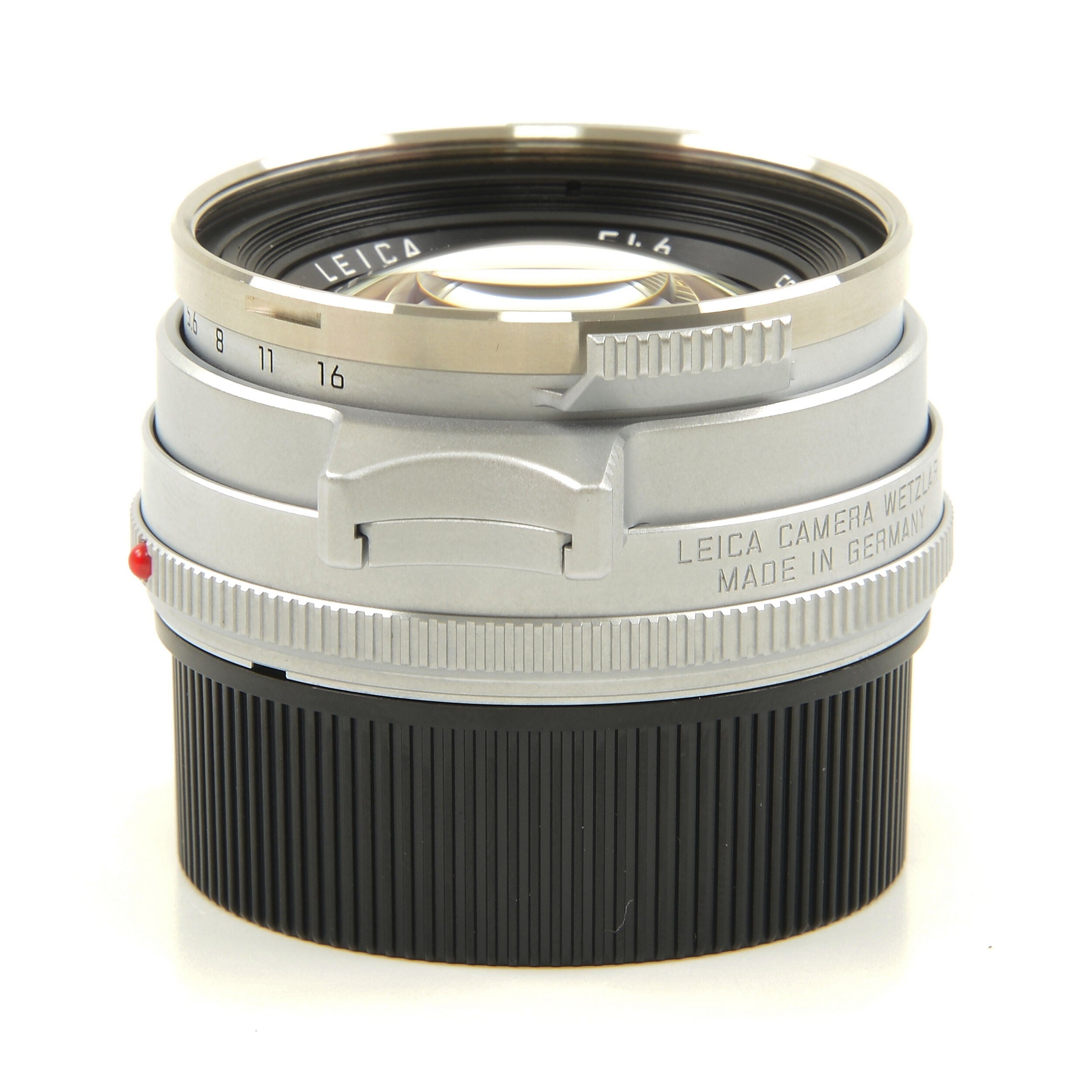 Leica 35mm f1.4 Summilux-M Classic Steel Rim Re-issue + Box