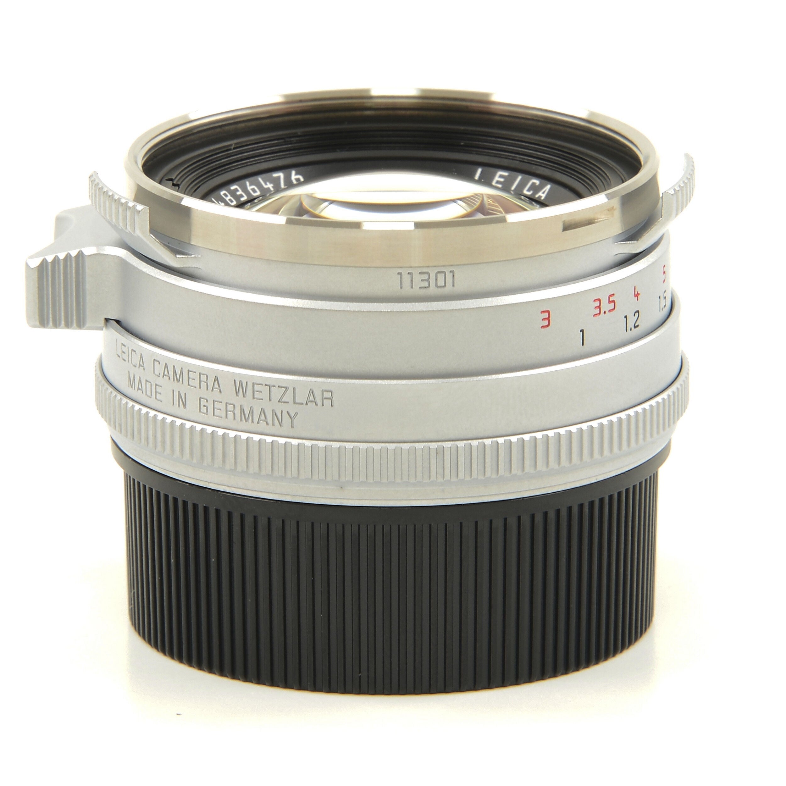 Leica 35mm f1.4 Summilux-M Classic Steel Rim Re-issue + Box
