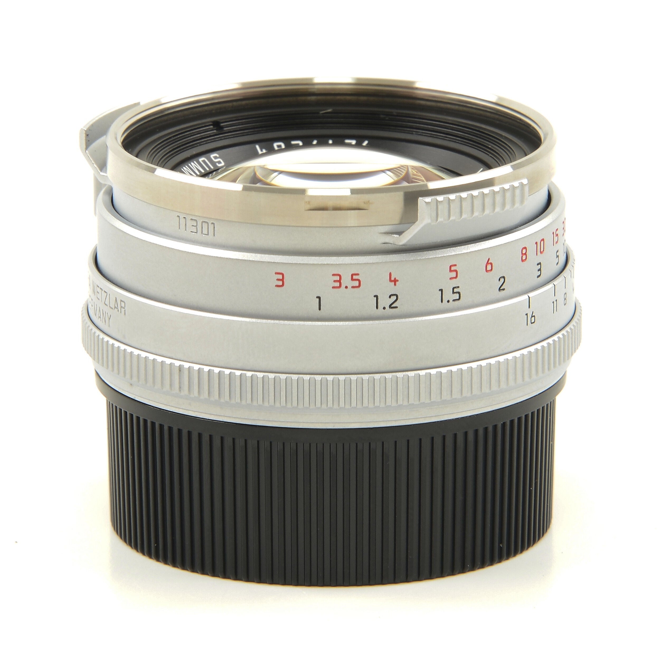 Leica 35mm f1.4 Summilux-M Classic Steel Rim Re-issue + Box