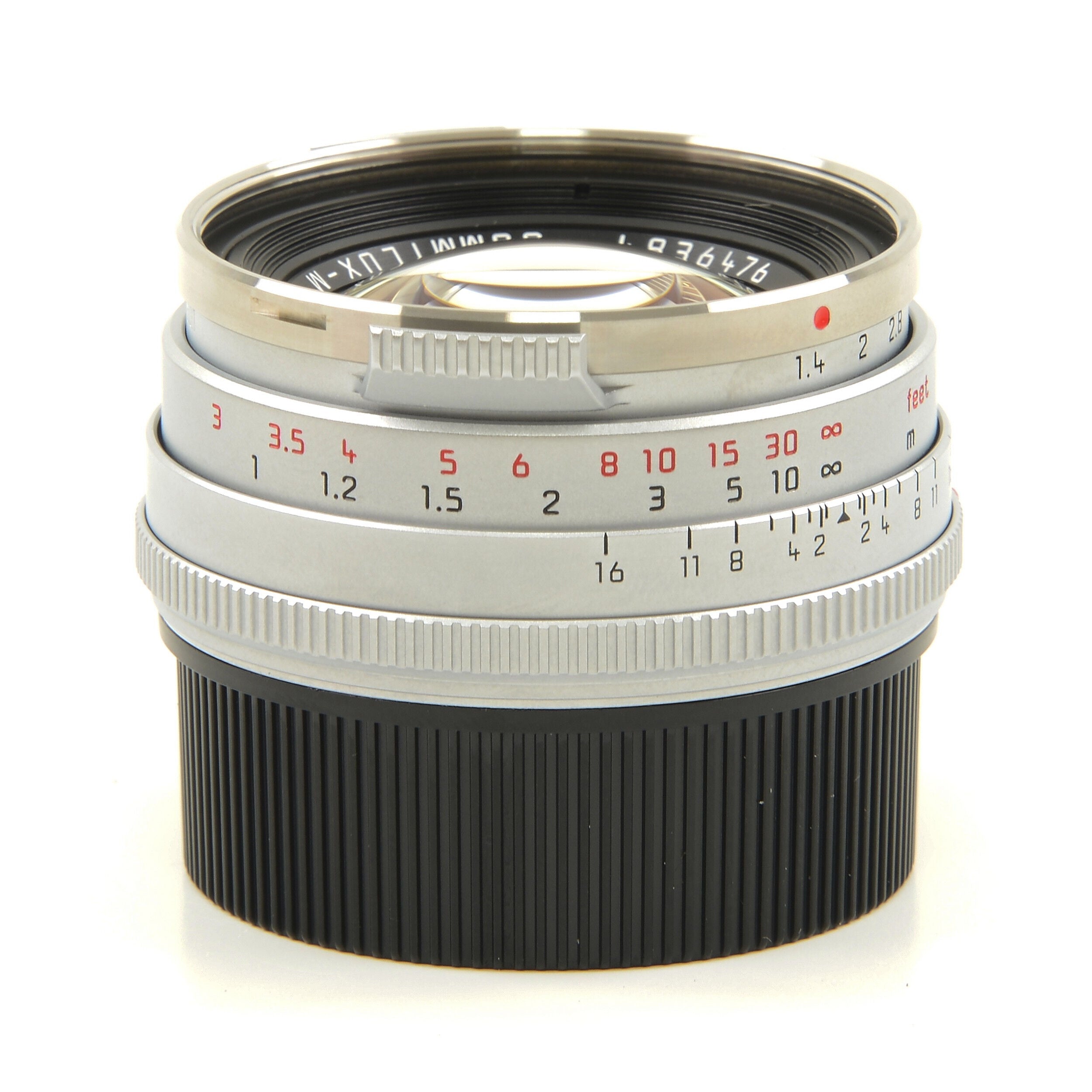 Leica 35mm f1.4 Summilux-M Classic Steel Rim Re-issue + Box