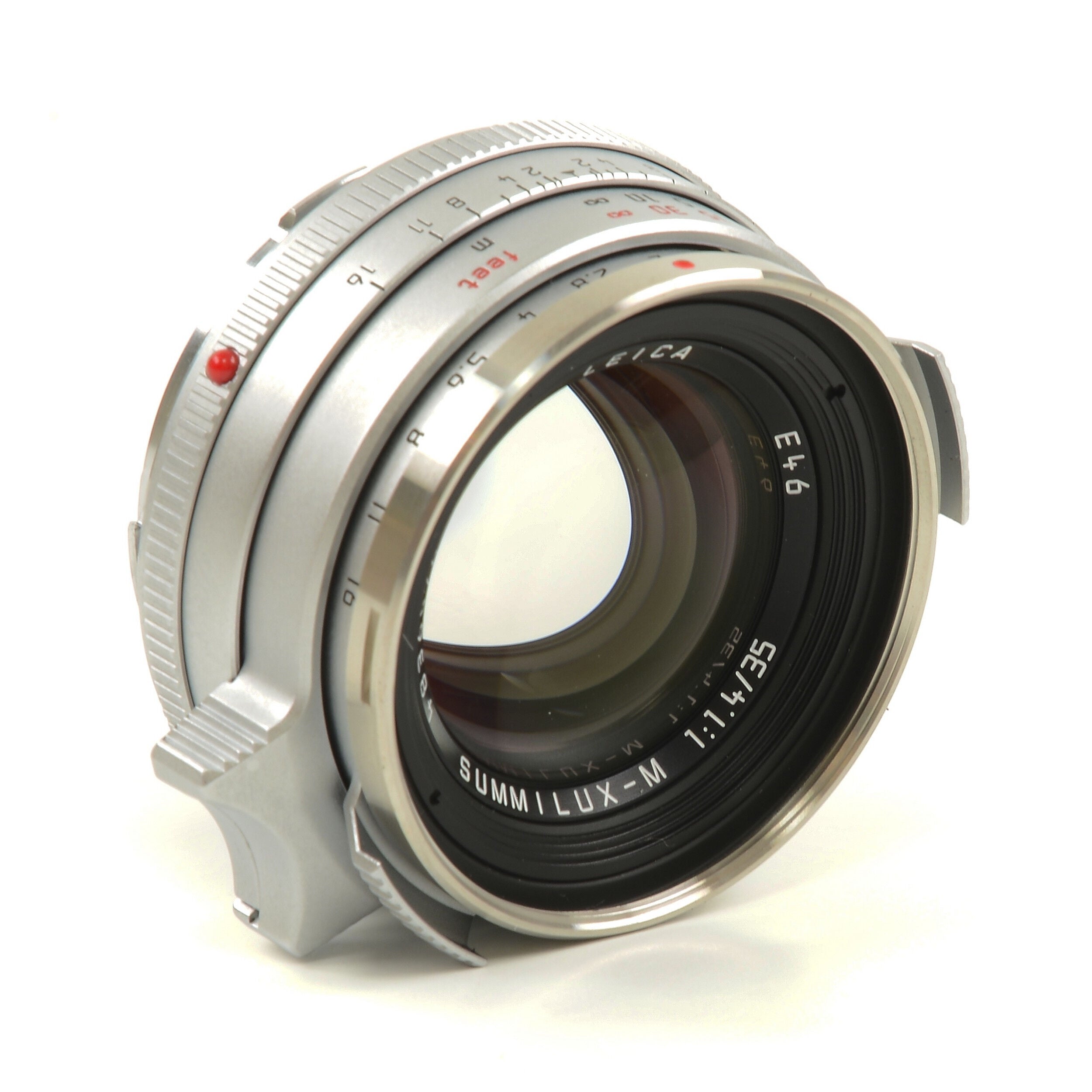 Leica 35mm f1.4 Summilux-M Classic Steel Rim Re-issue + Box