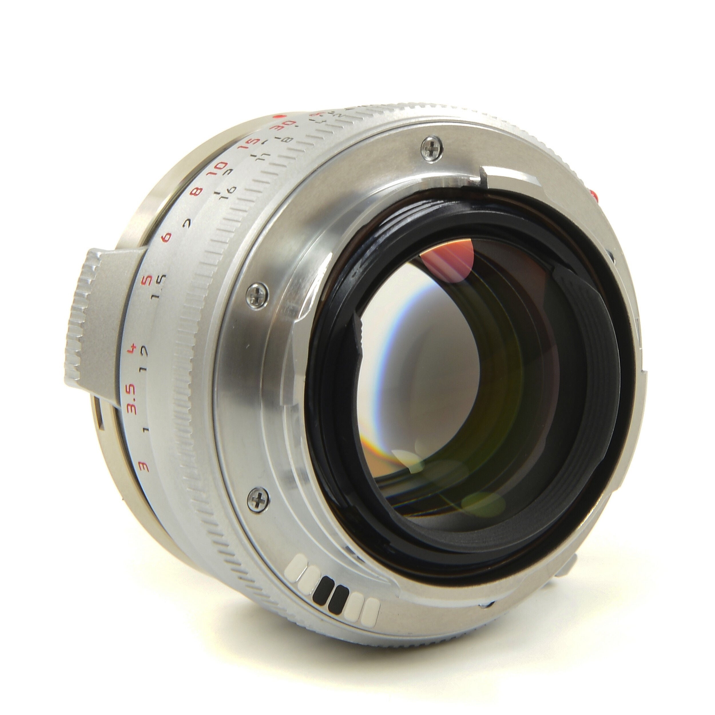 Leica 35mm f1.4 Summilux-M Classic Steel Rim Re-issue + Box