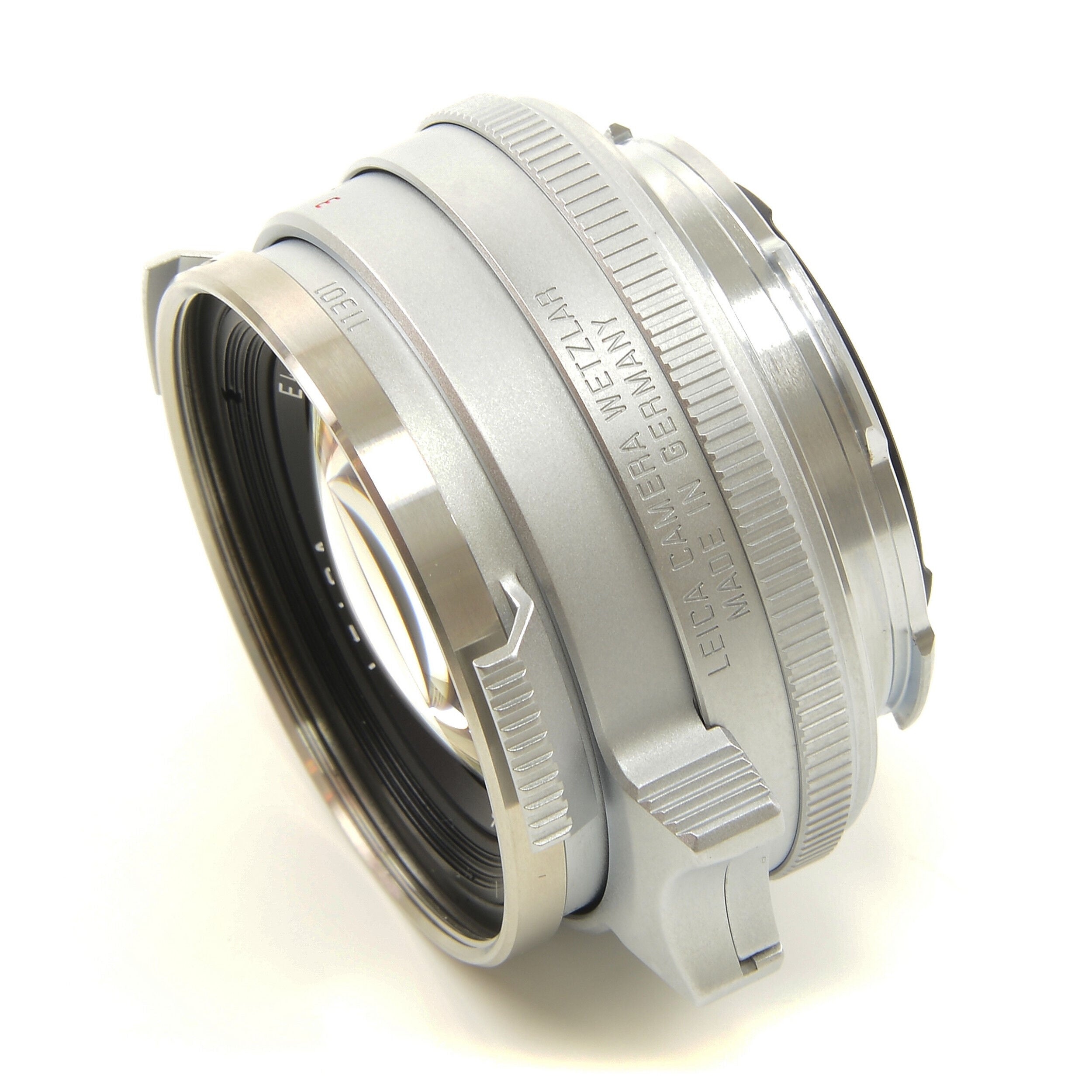 Leica 35mm f1.4 Summilux-M Classic Steel Rim Re-issue + Box