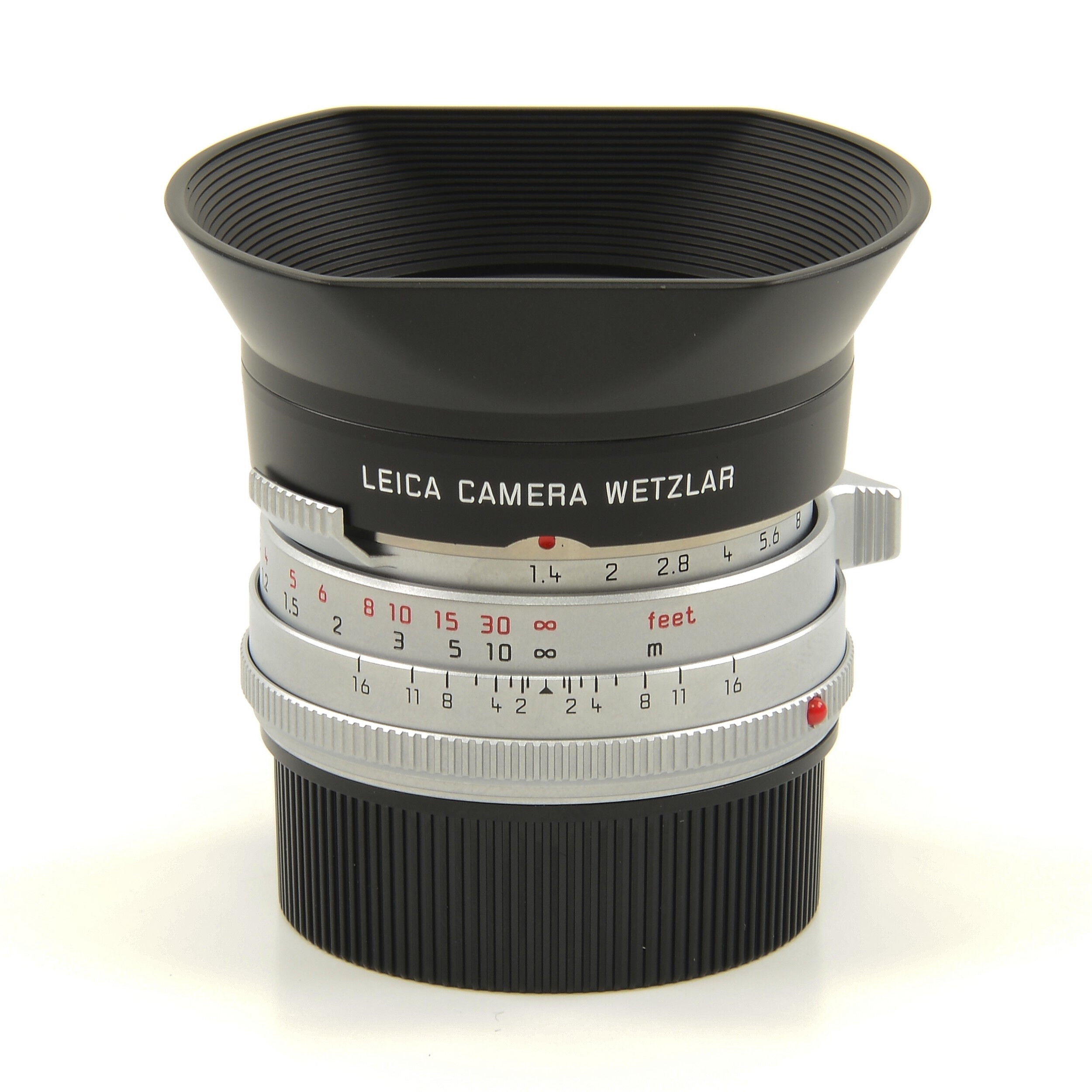 Leica 35mm f1.4 Summilux-M Classic Steel Rim Re-issue + Box