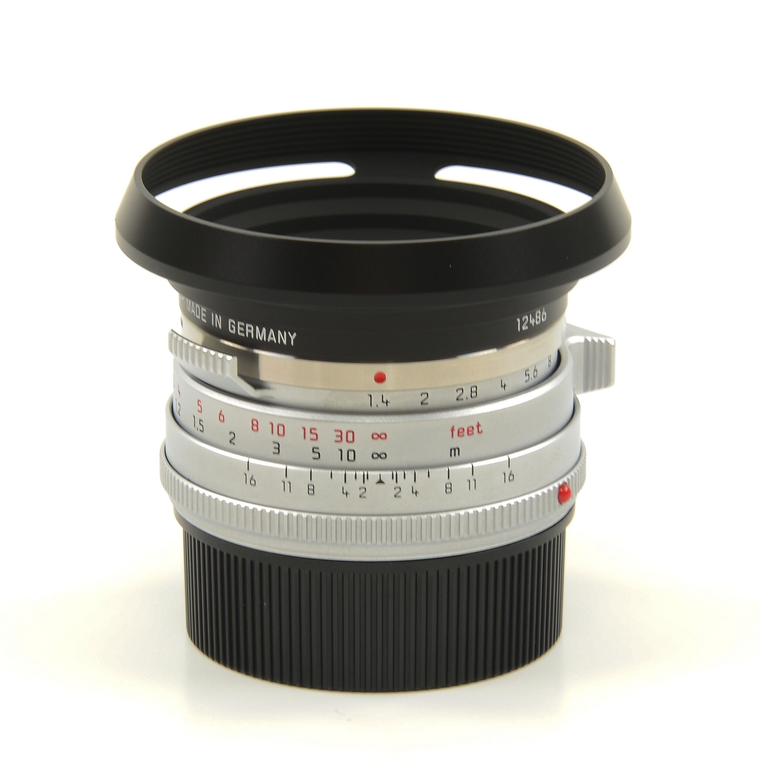 Leica 35mm f1.4 Summilux-M Classic Steel Rim Re-issue + Box