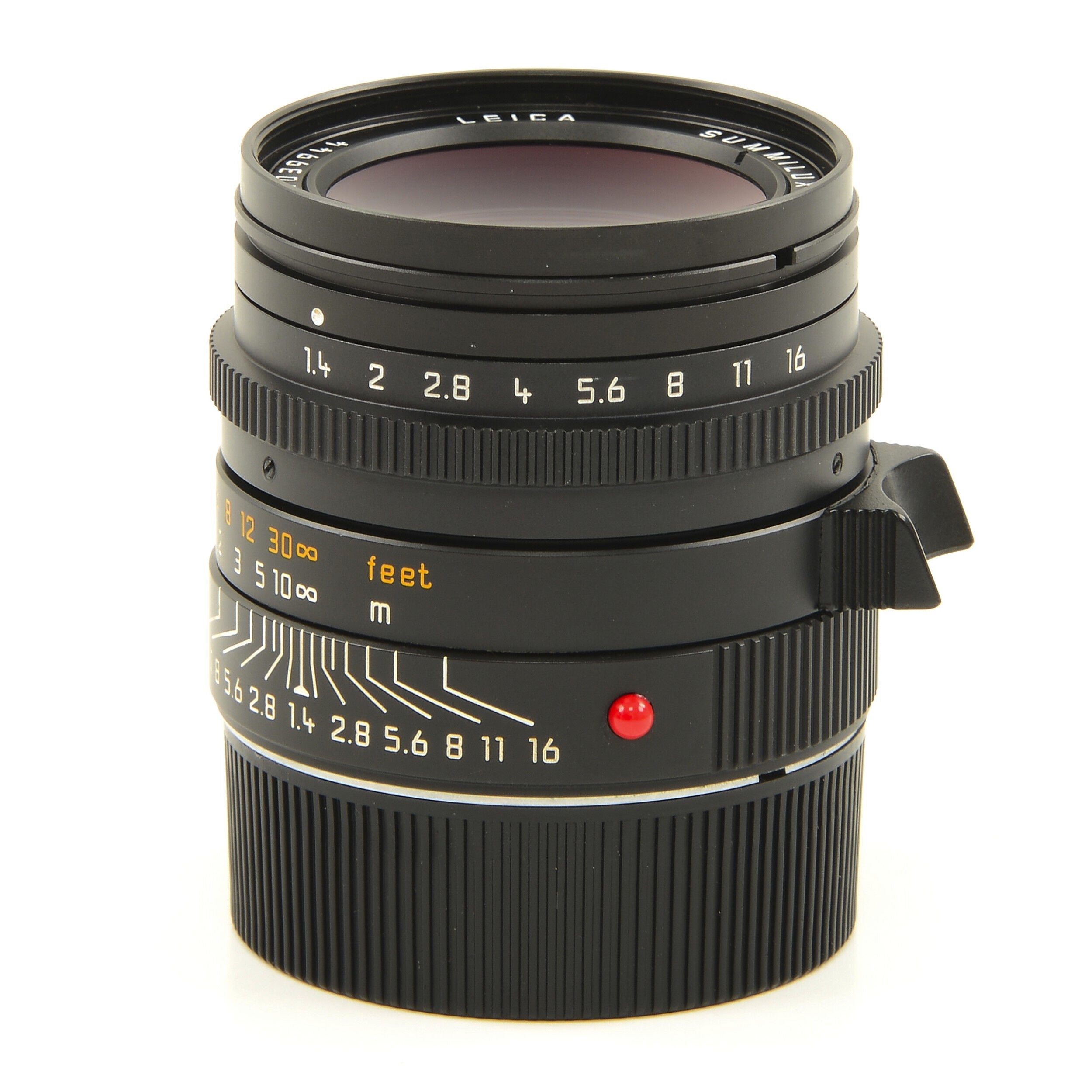 Leica 35mm f1.4 Summilux-M ASPH Black 6-Bit + Box