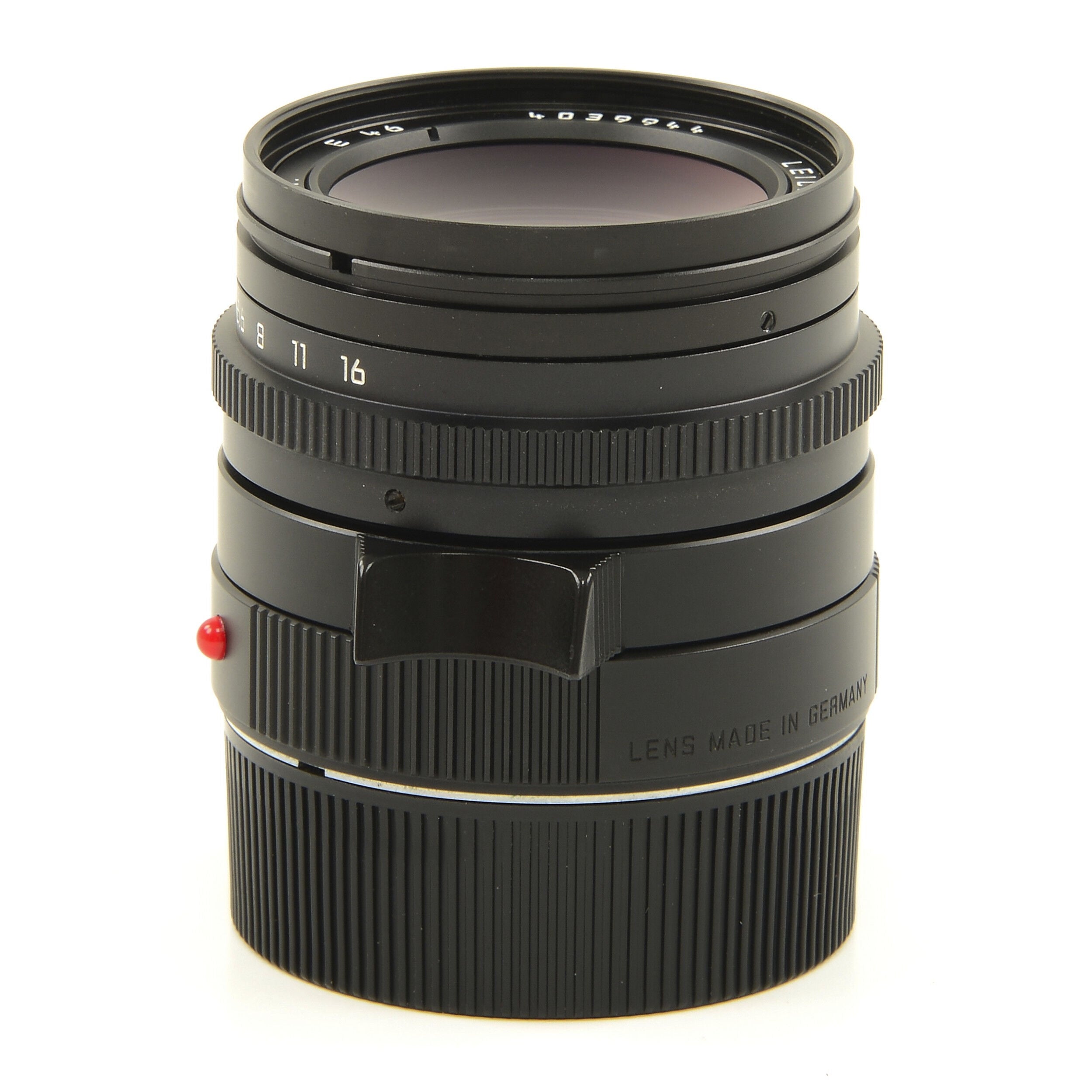 Leica 35mm f1.4 Summilux-M ASPH Black 6-Bit + Box