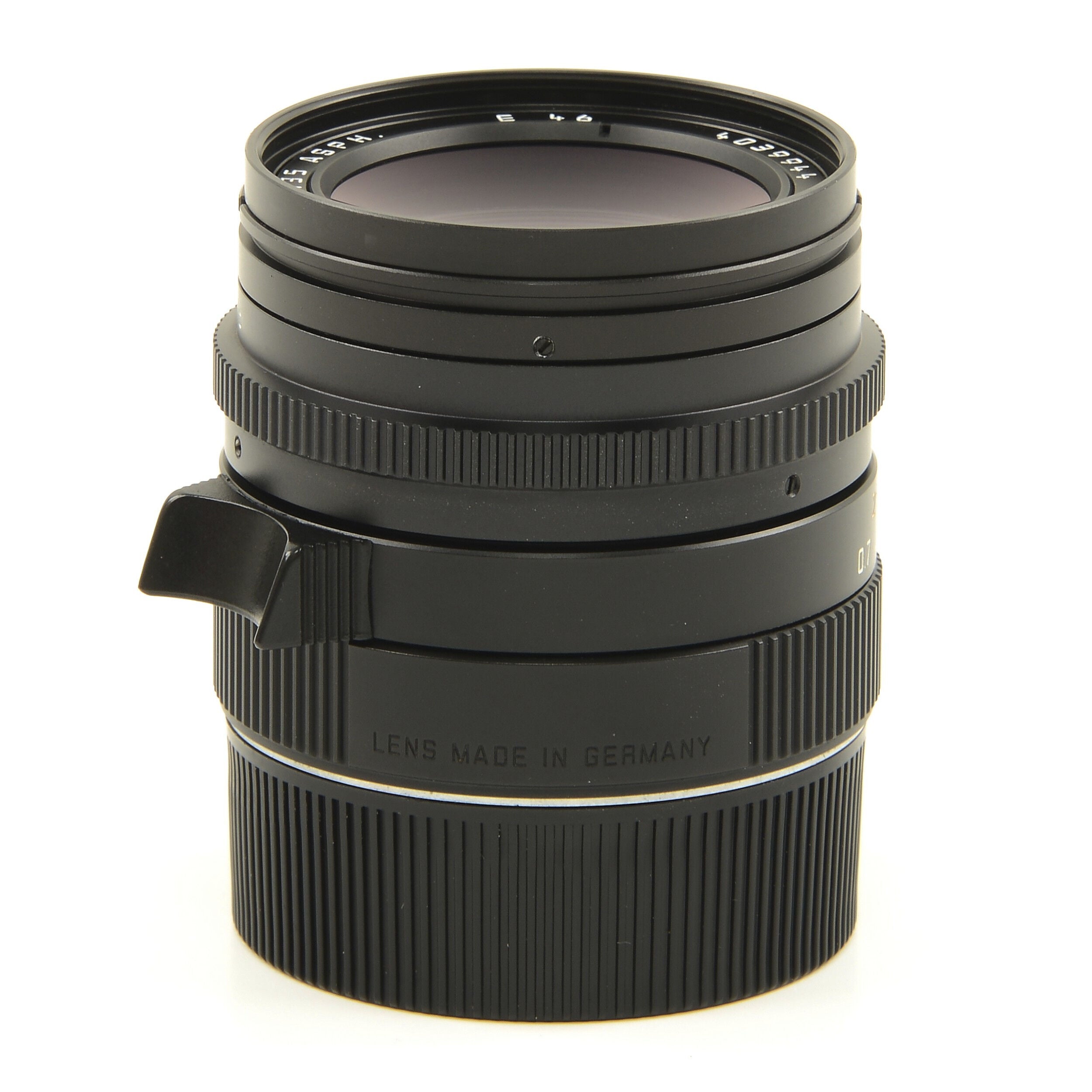 Leica 35mm f1.4 Summilux-M ASPH Black 6-Bit + Box