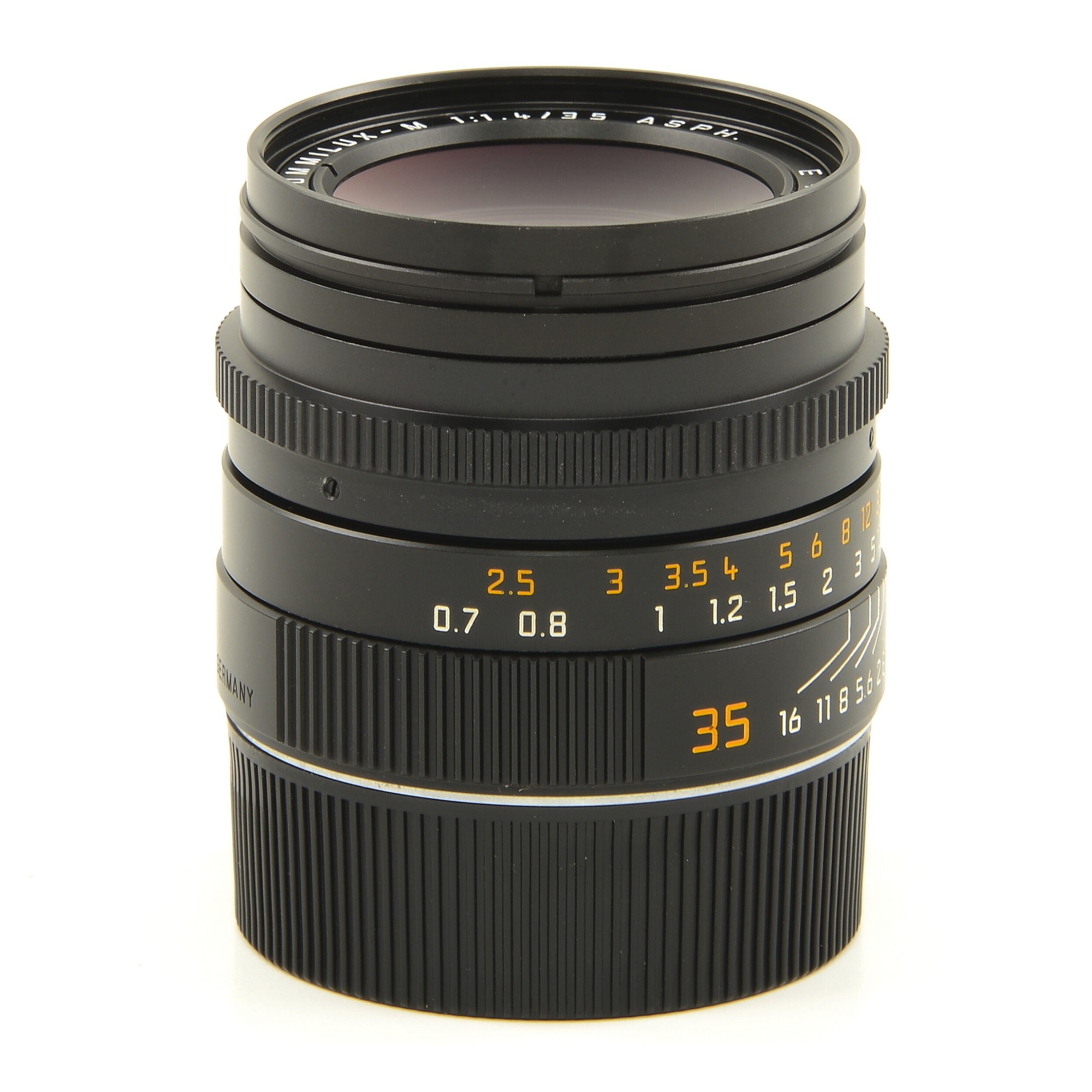 Leica 35mm f1.4 Summilux-M ASPH Black 6-Bit + Box