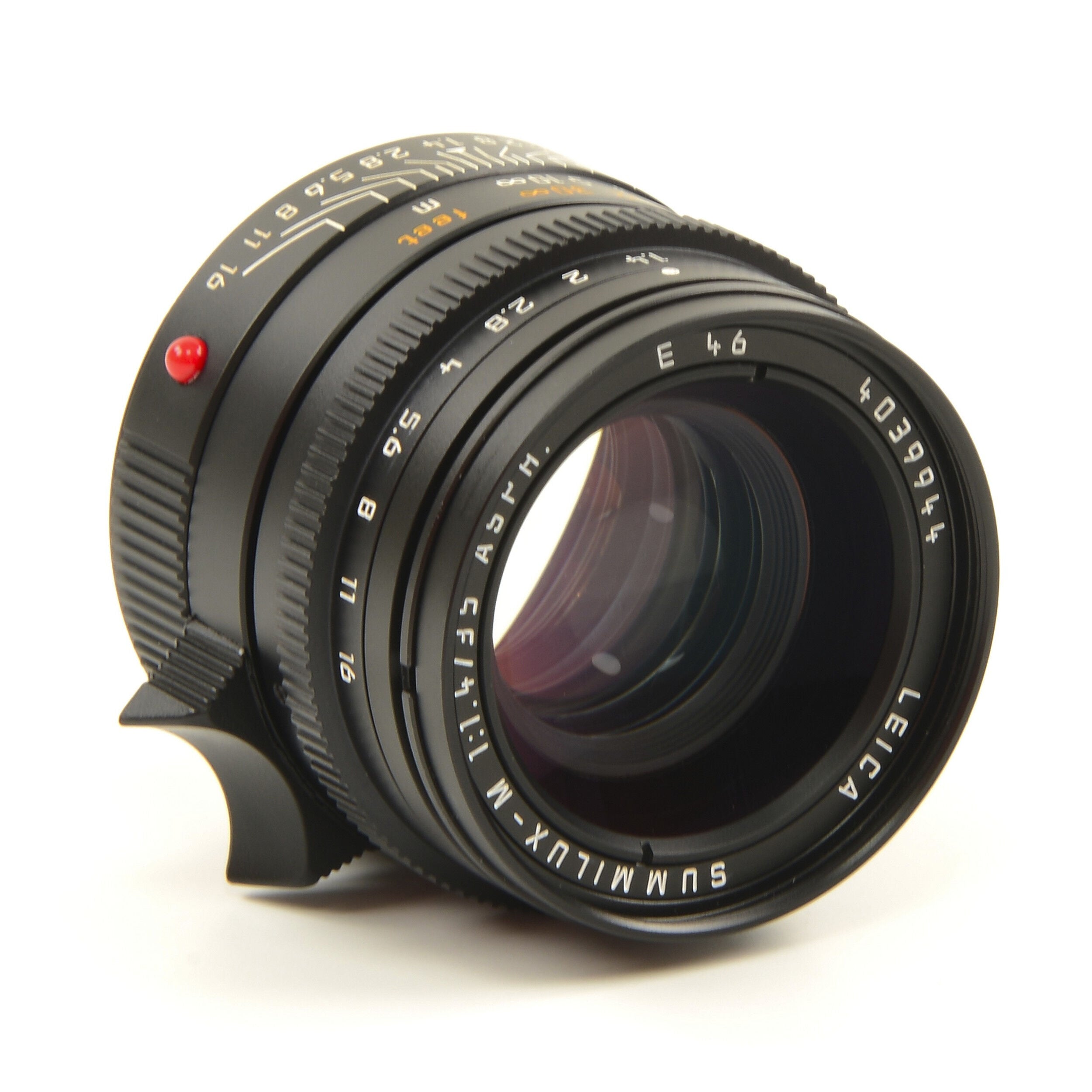 Leica 35mm f1.4 Summilux-M ASPH Black 6-Bit + Box