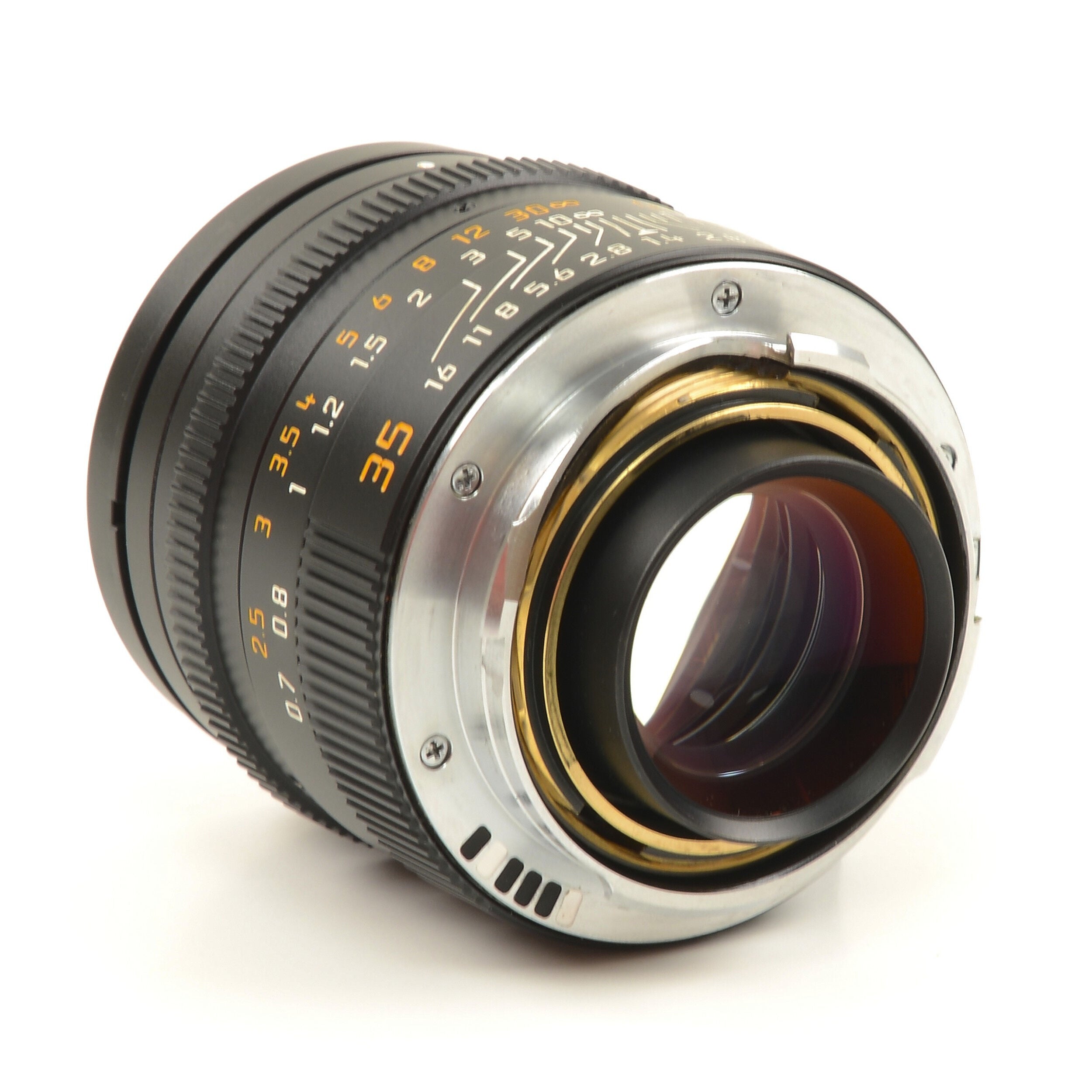 Leica 35mm f1.4 Summilux-M ASPH Black 6-Bit + Box