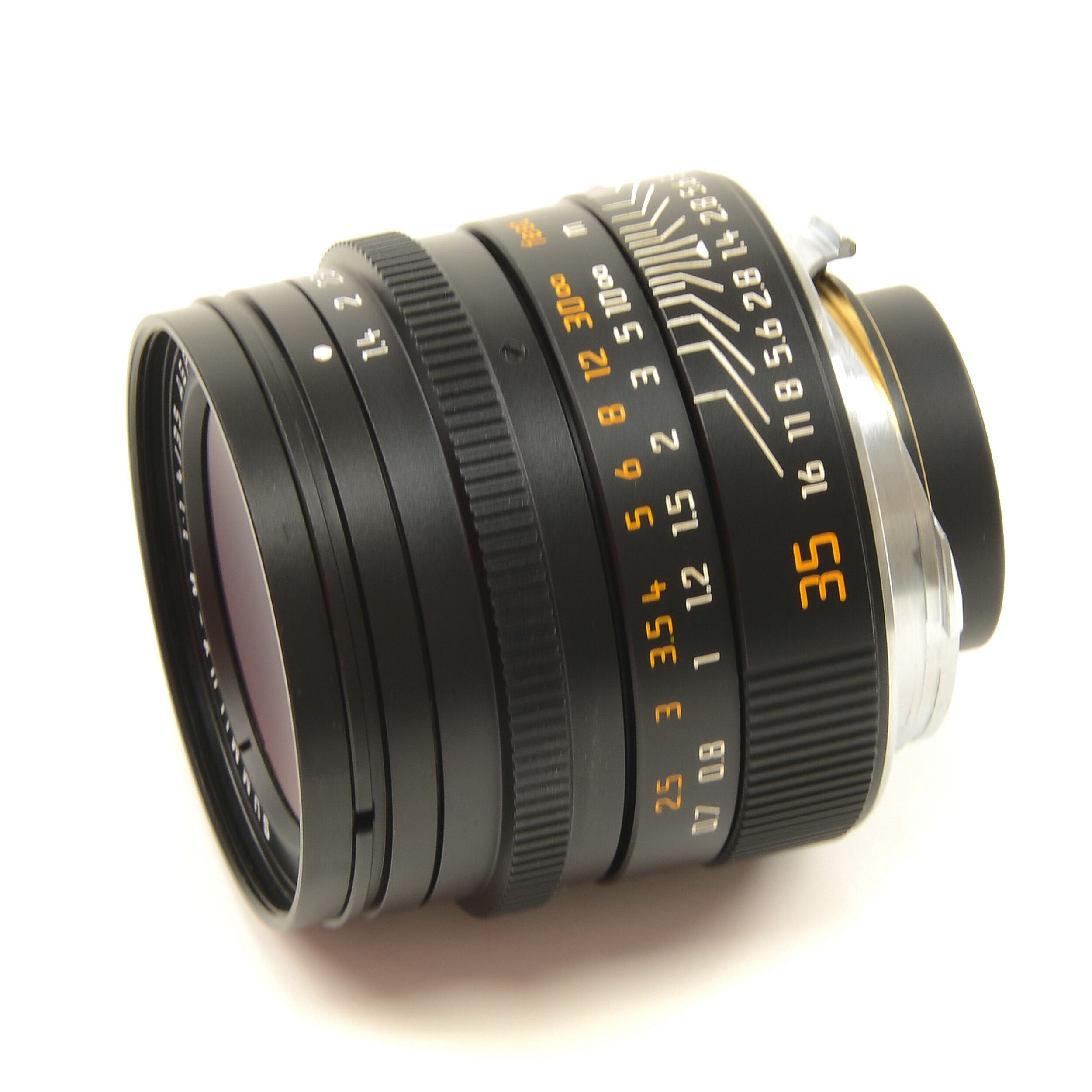 Leica 35mm f1.4 Summilux-M ASPH Black 6-Bit + Box