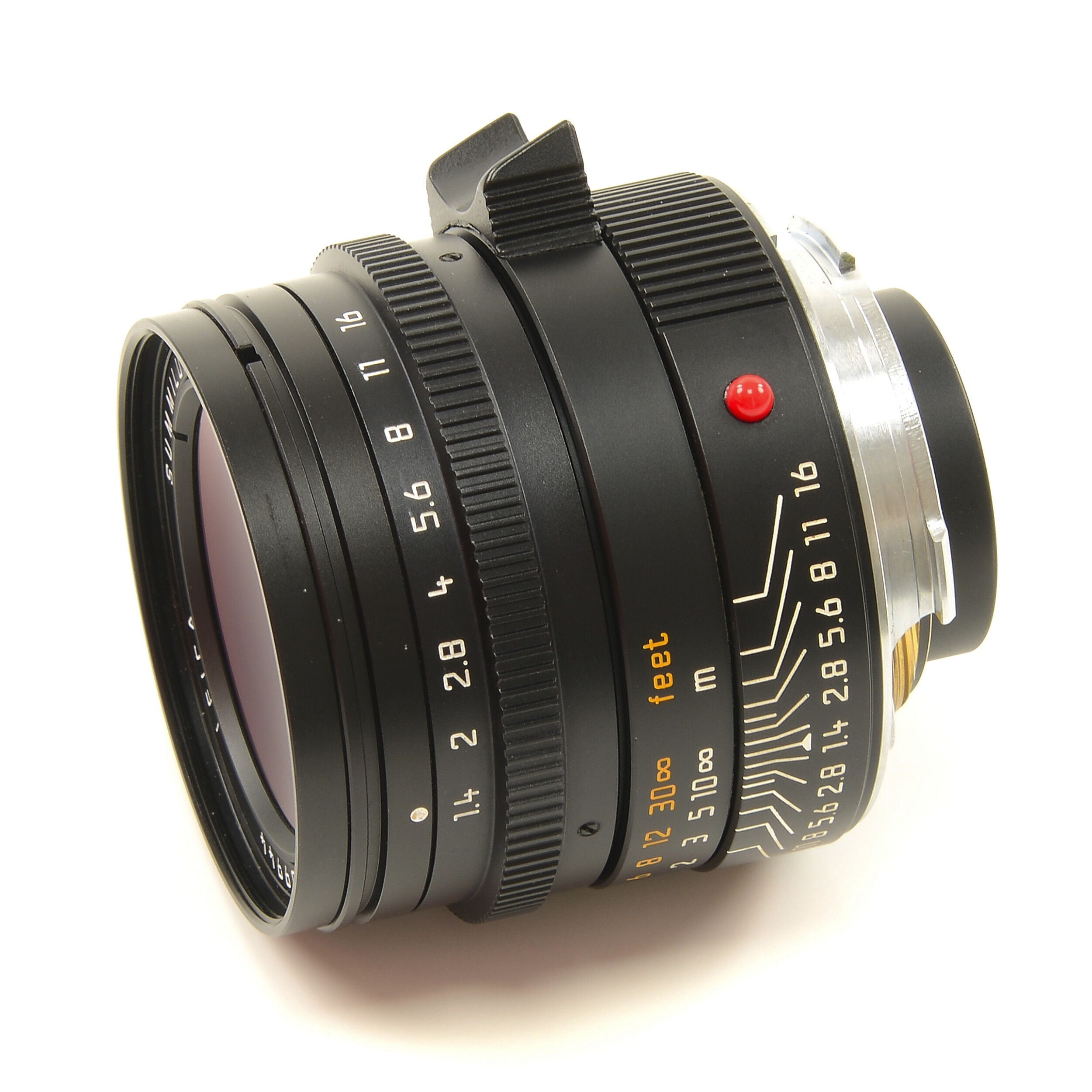 Leica 35mm f1.4 Summilux-M ASPH Black 6-Bit + Box